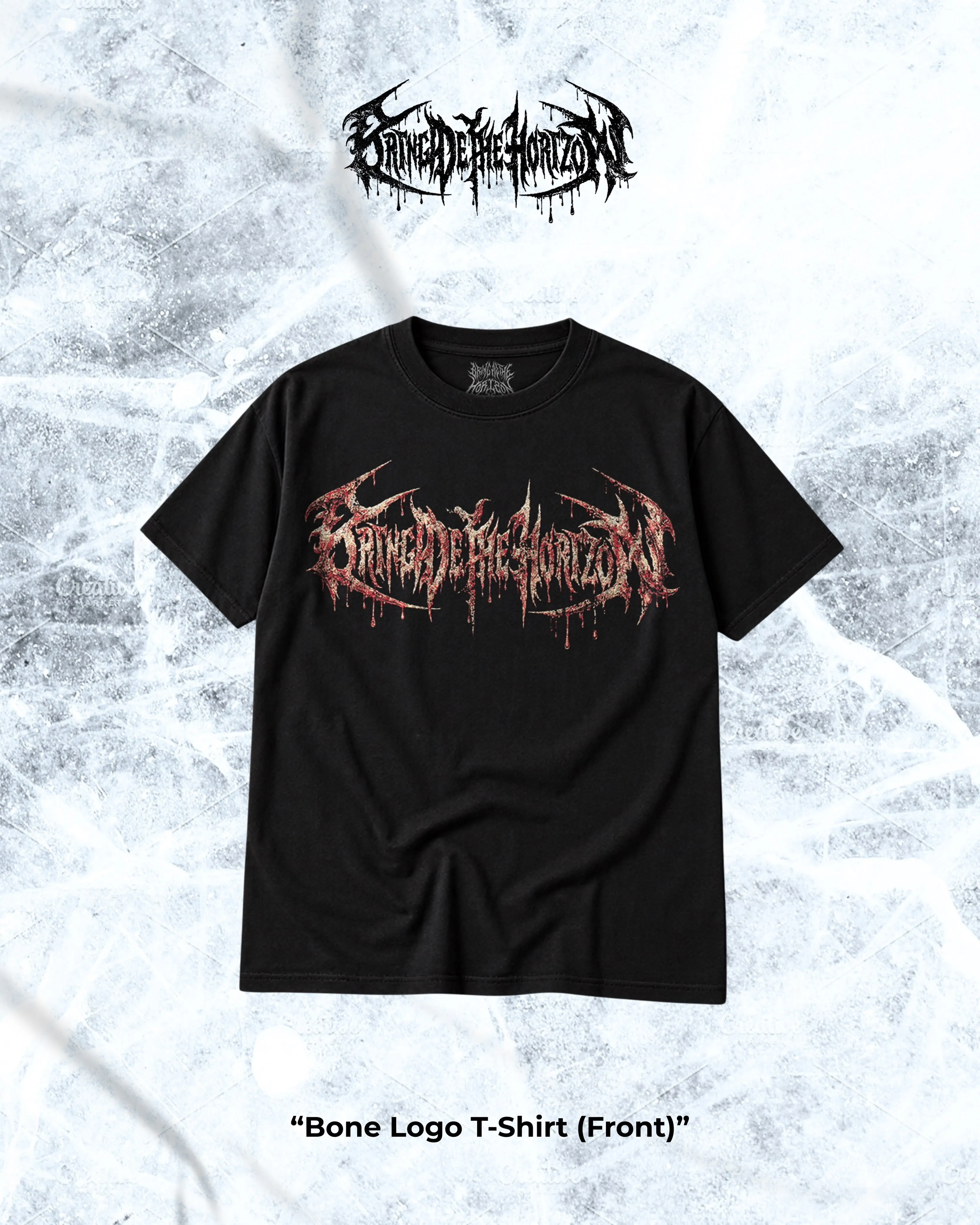 Bring Me The Horizon - Bone Logo
