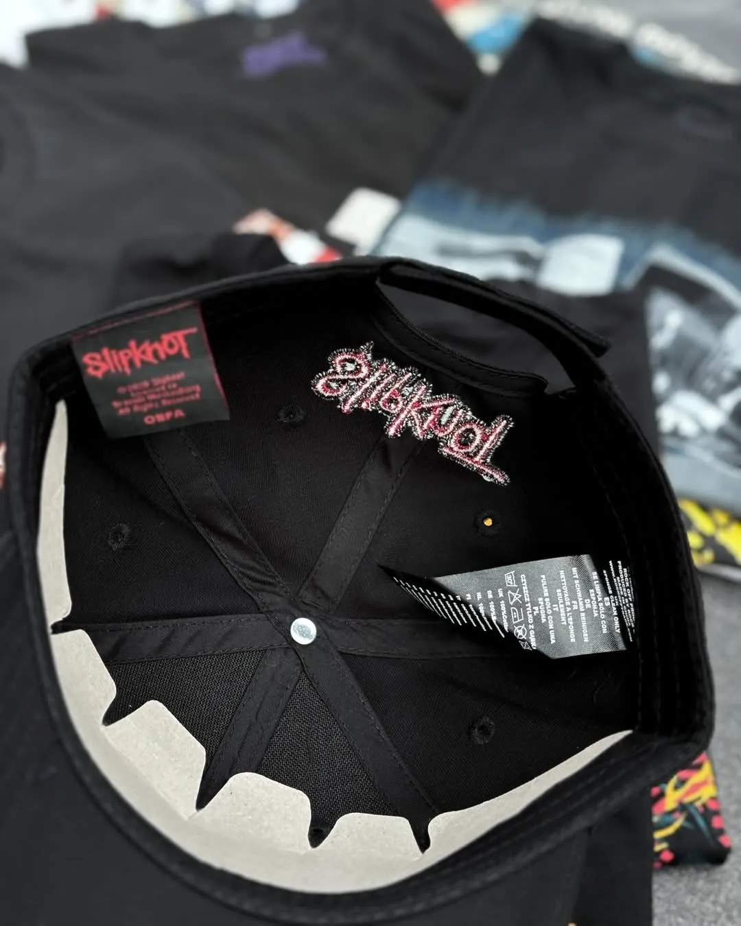 Slipknot - Logo Baseball