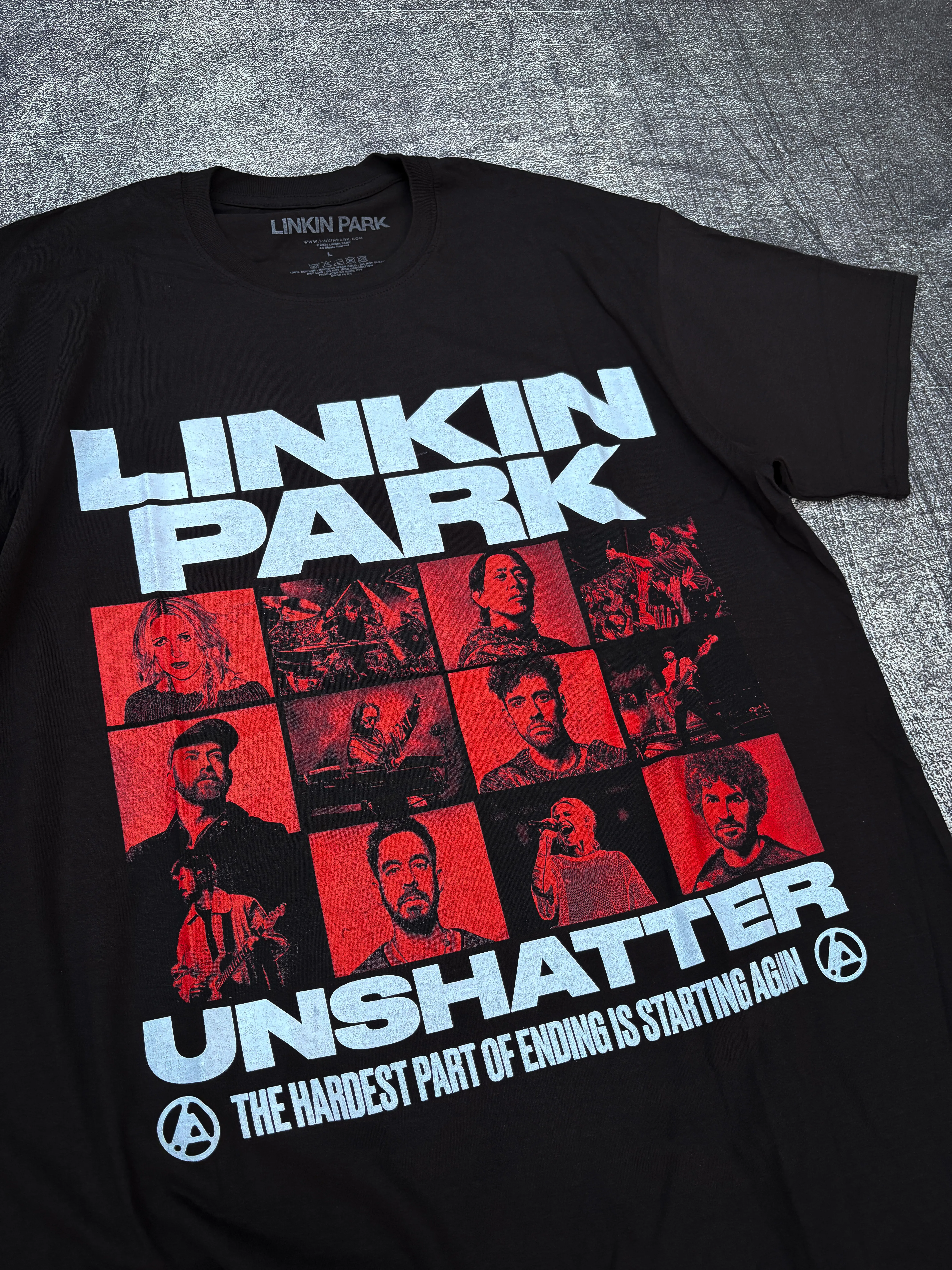 Linkin Park - Unshatter Box Photos
