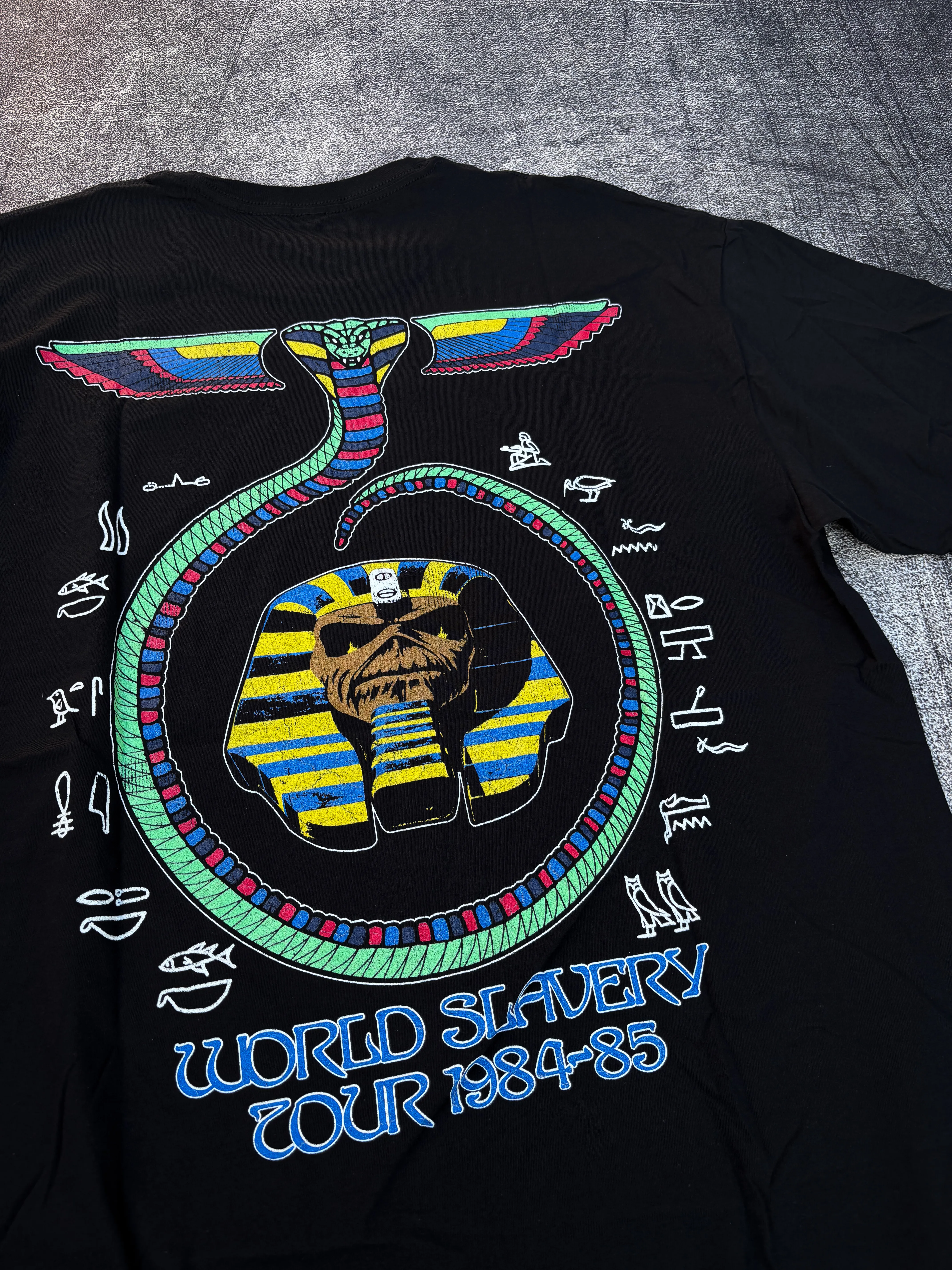 Iron Maiden - World Slavery Tour 84 - 85