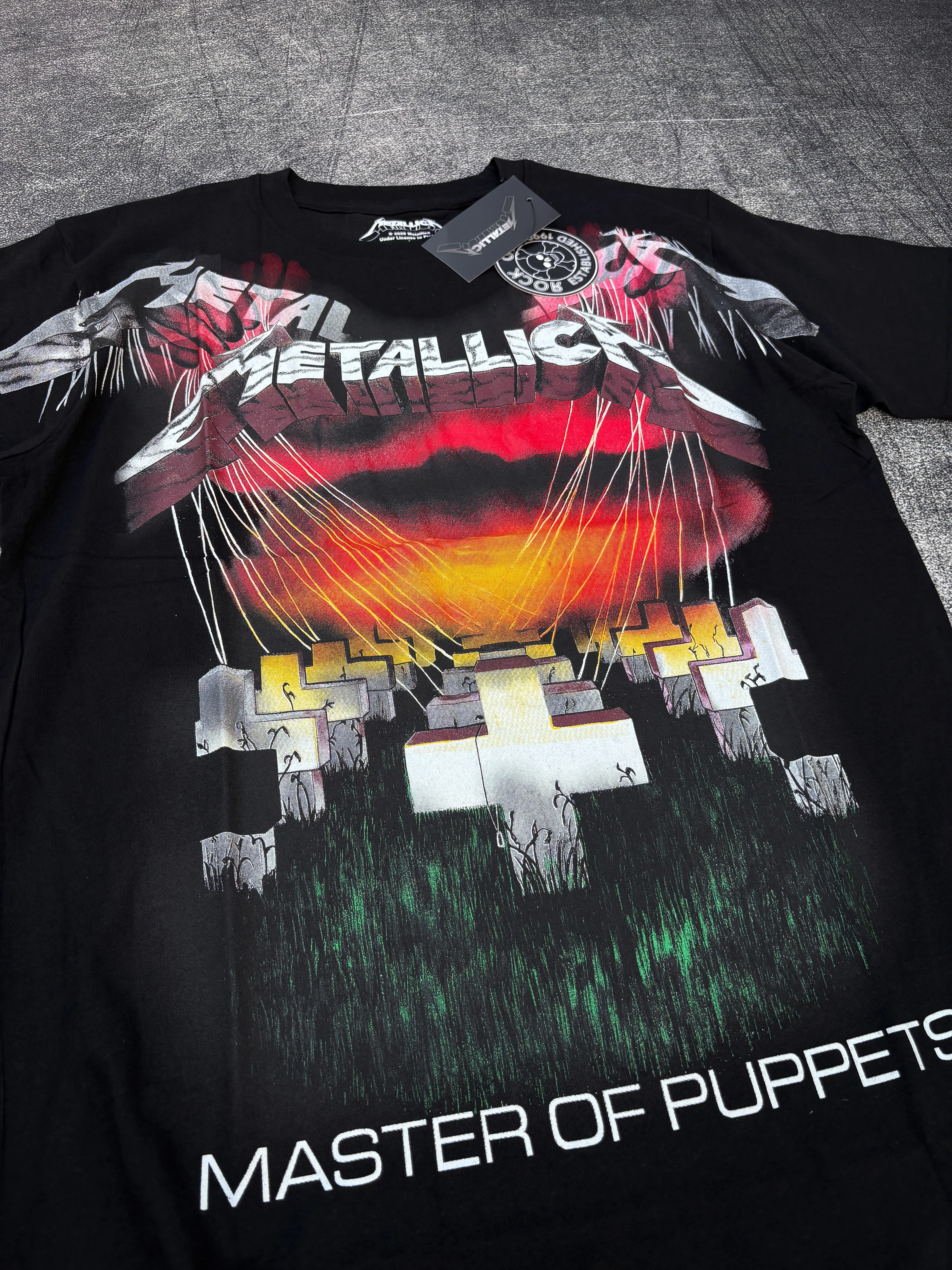 Metallica - Master Of Puppets Jumbo