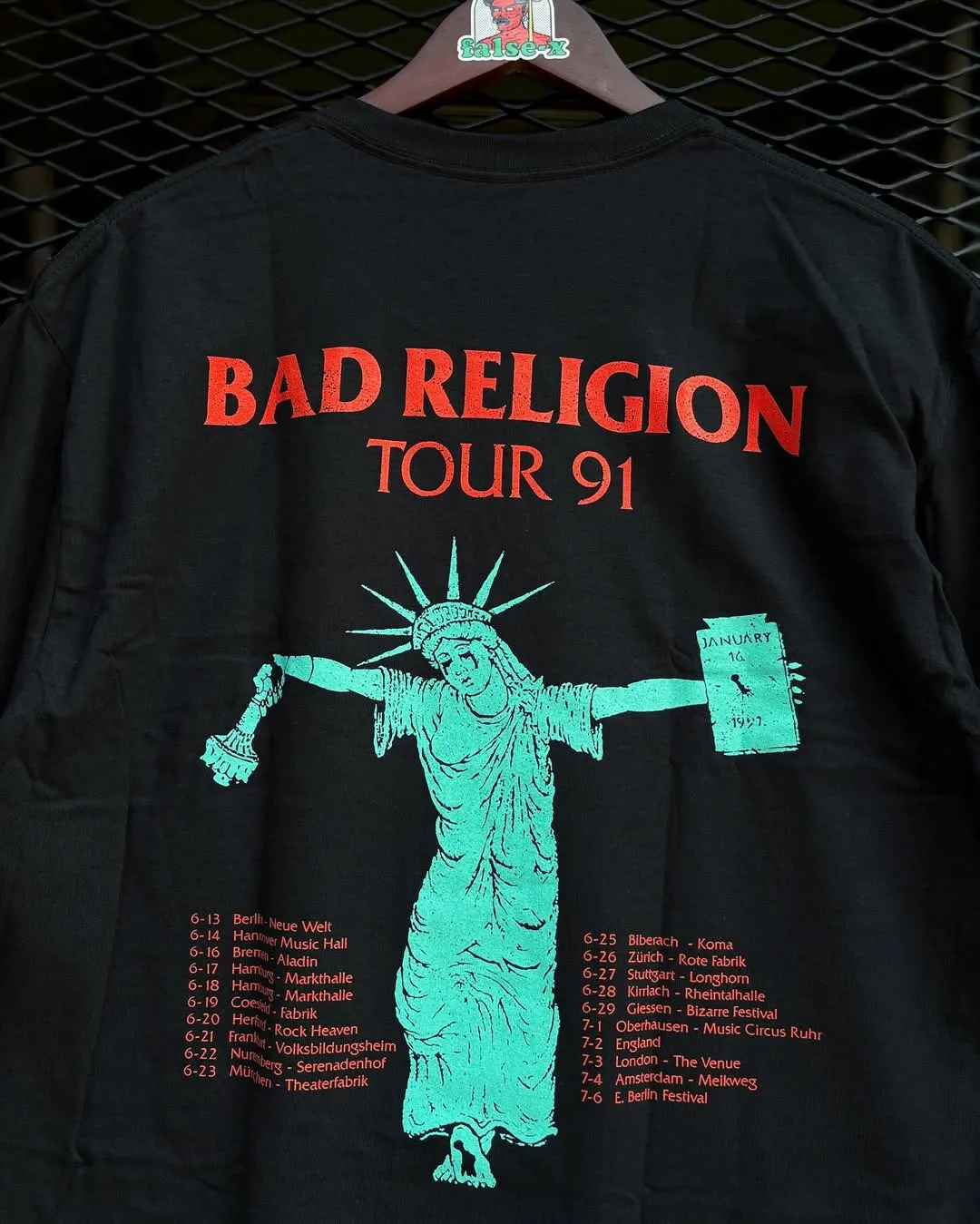 Bad Religion - Liberty Tour 91