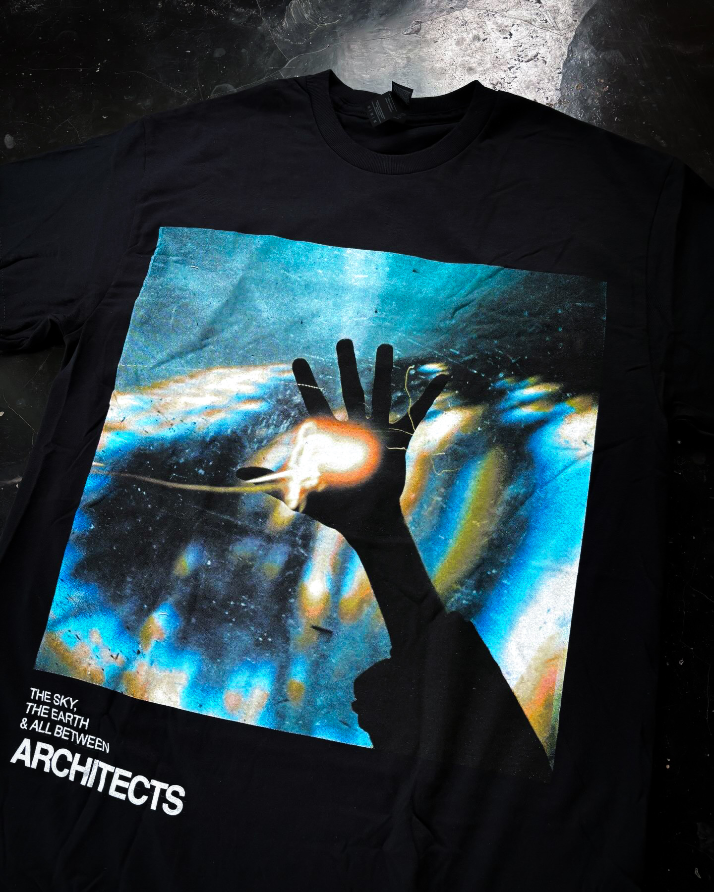 Architects - The Sky The Earth And All Between Euro Autumn Tour