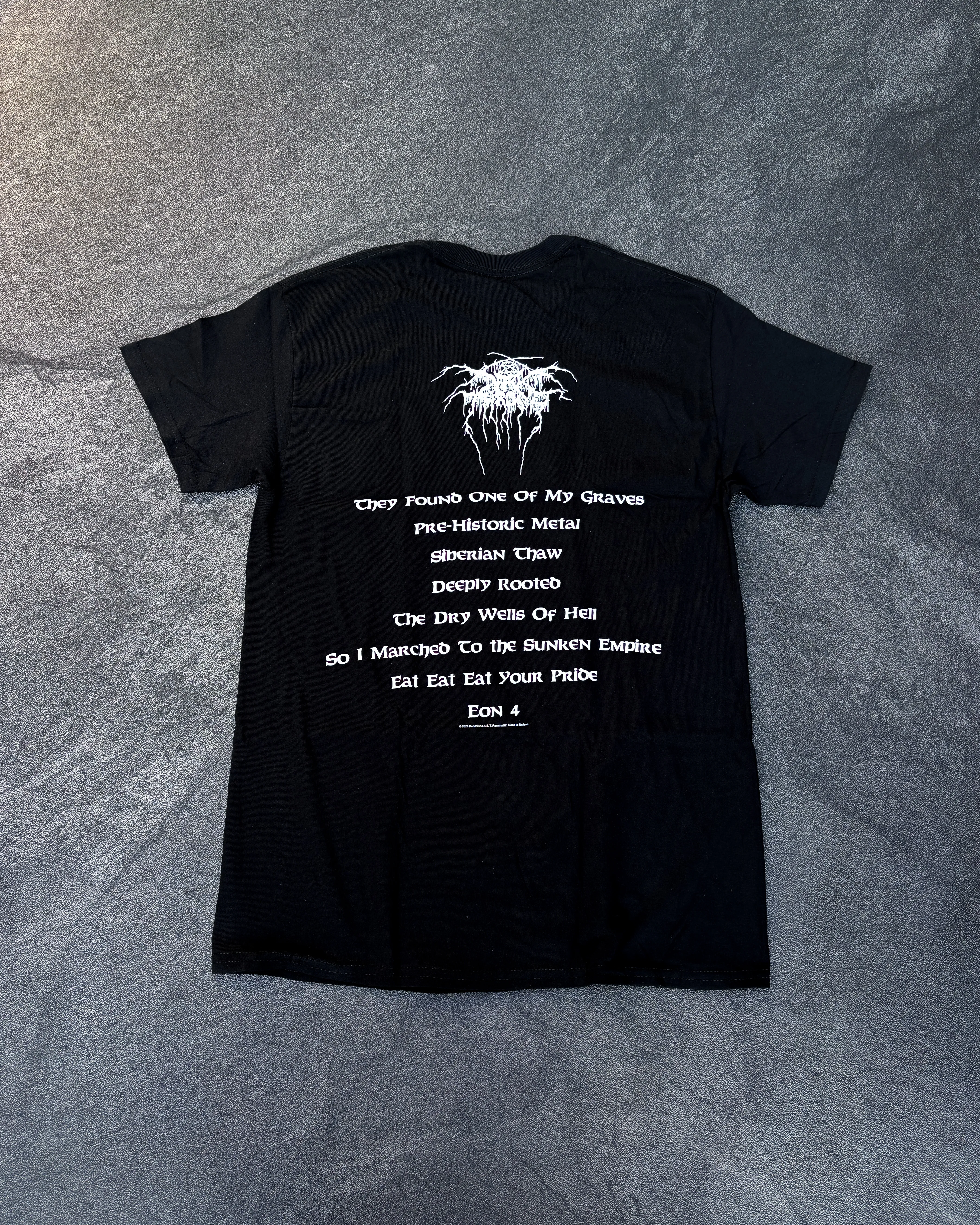 Darkthrone - Pre-Historic Metal