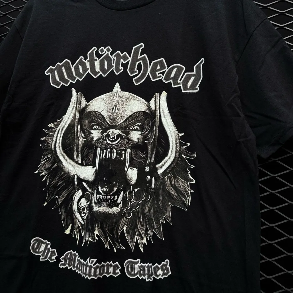 Motorhead - The Manticore Tapes