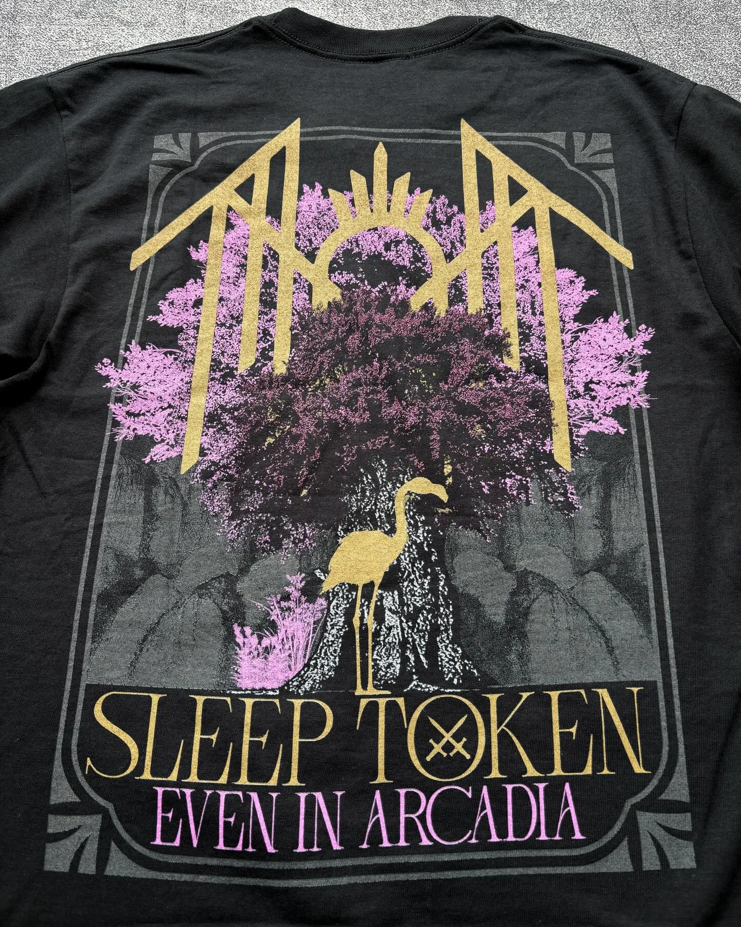 Sleep Token Even In Arcadia Solitary Journey T-Shirt By Bundumb.Visuals