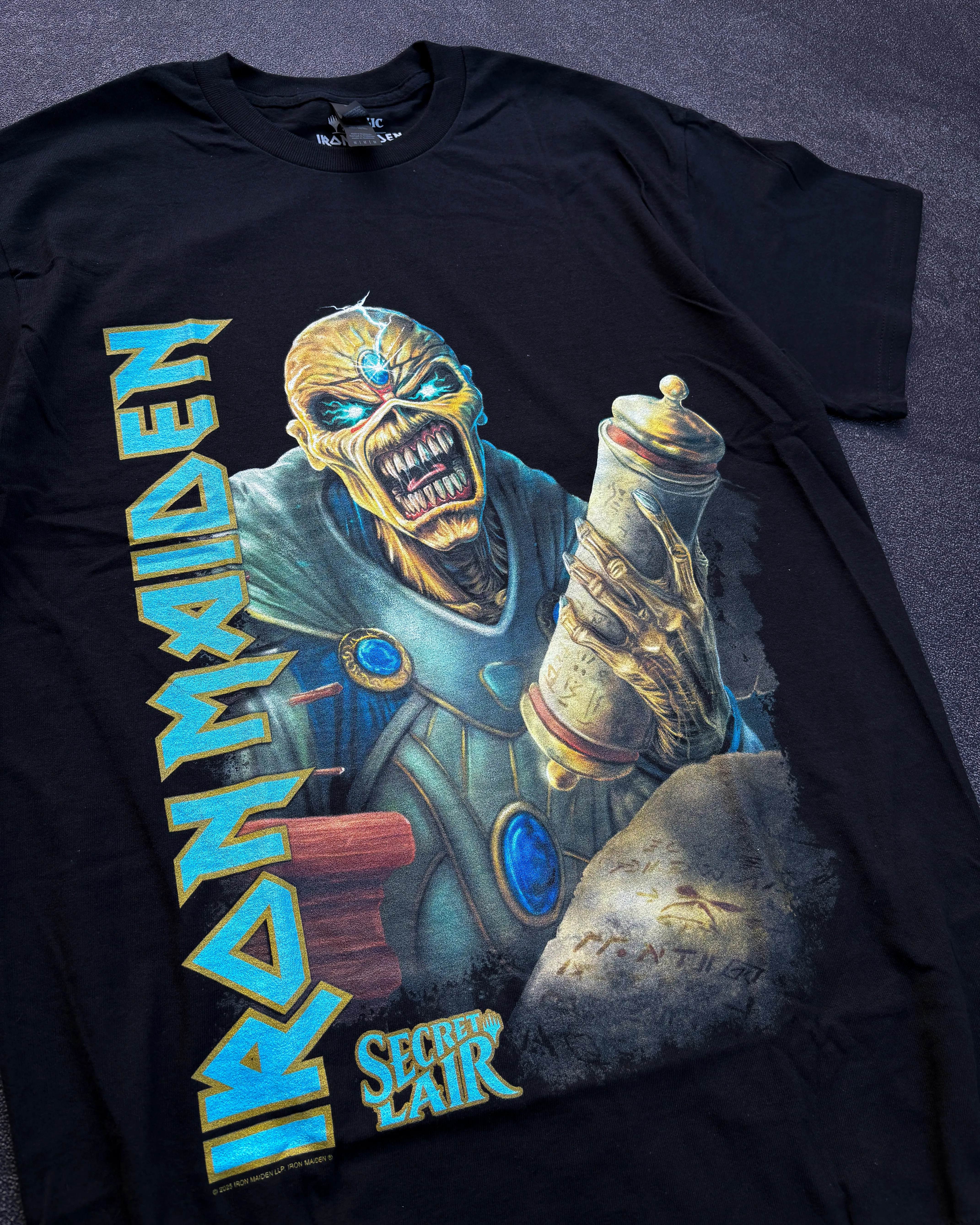 Iron Maiden - Magic Bruvac