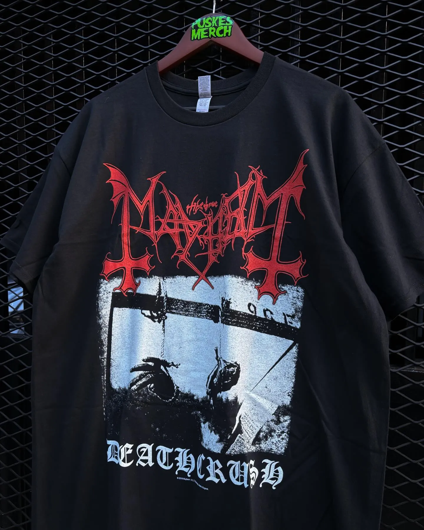 Mayhem - Deathcrush