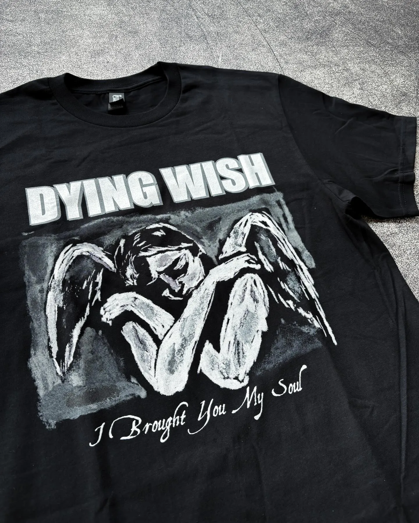 Dying Wish - Angel Tee
