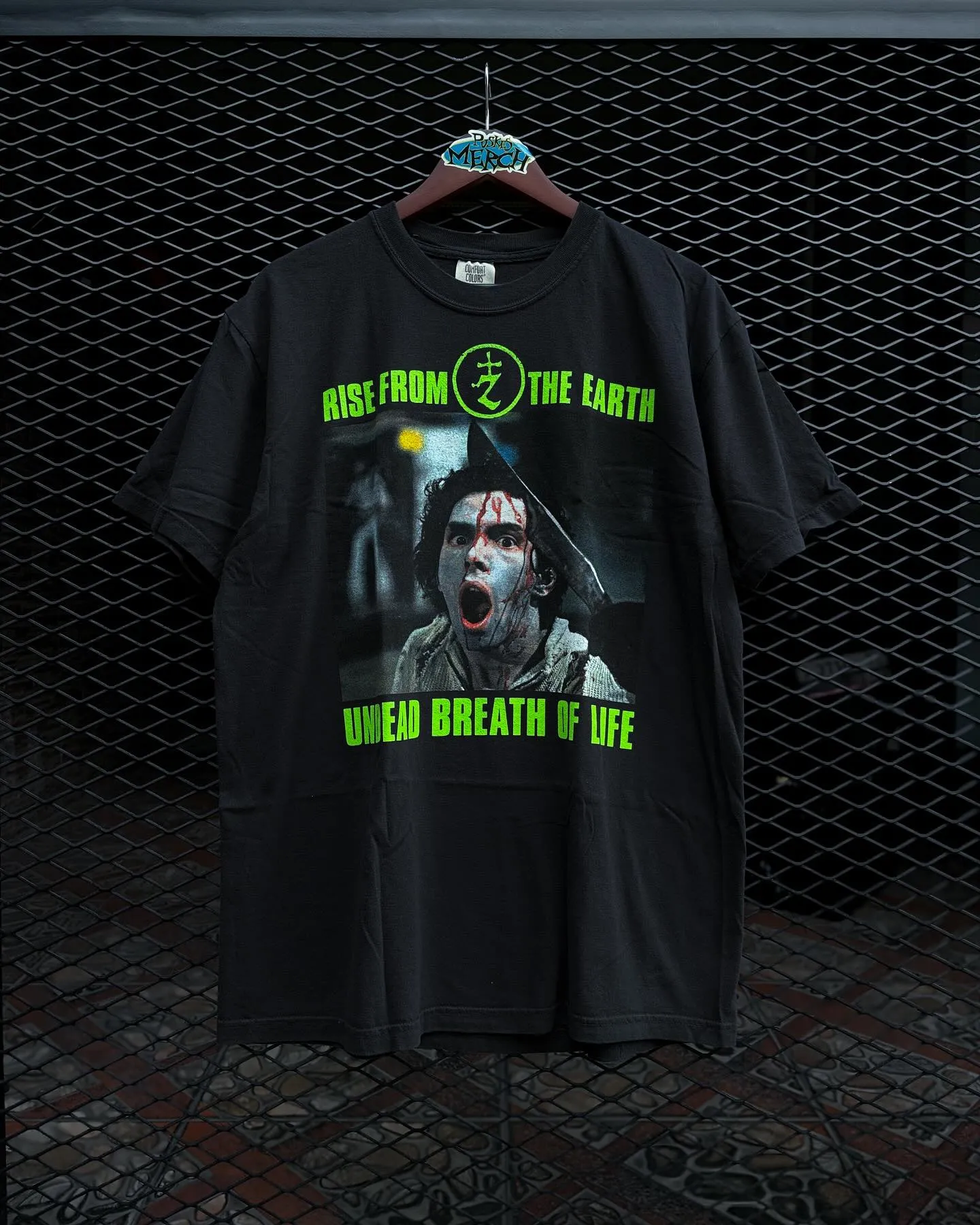 Zao - Undead Breath Green Logo