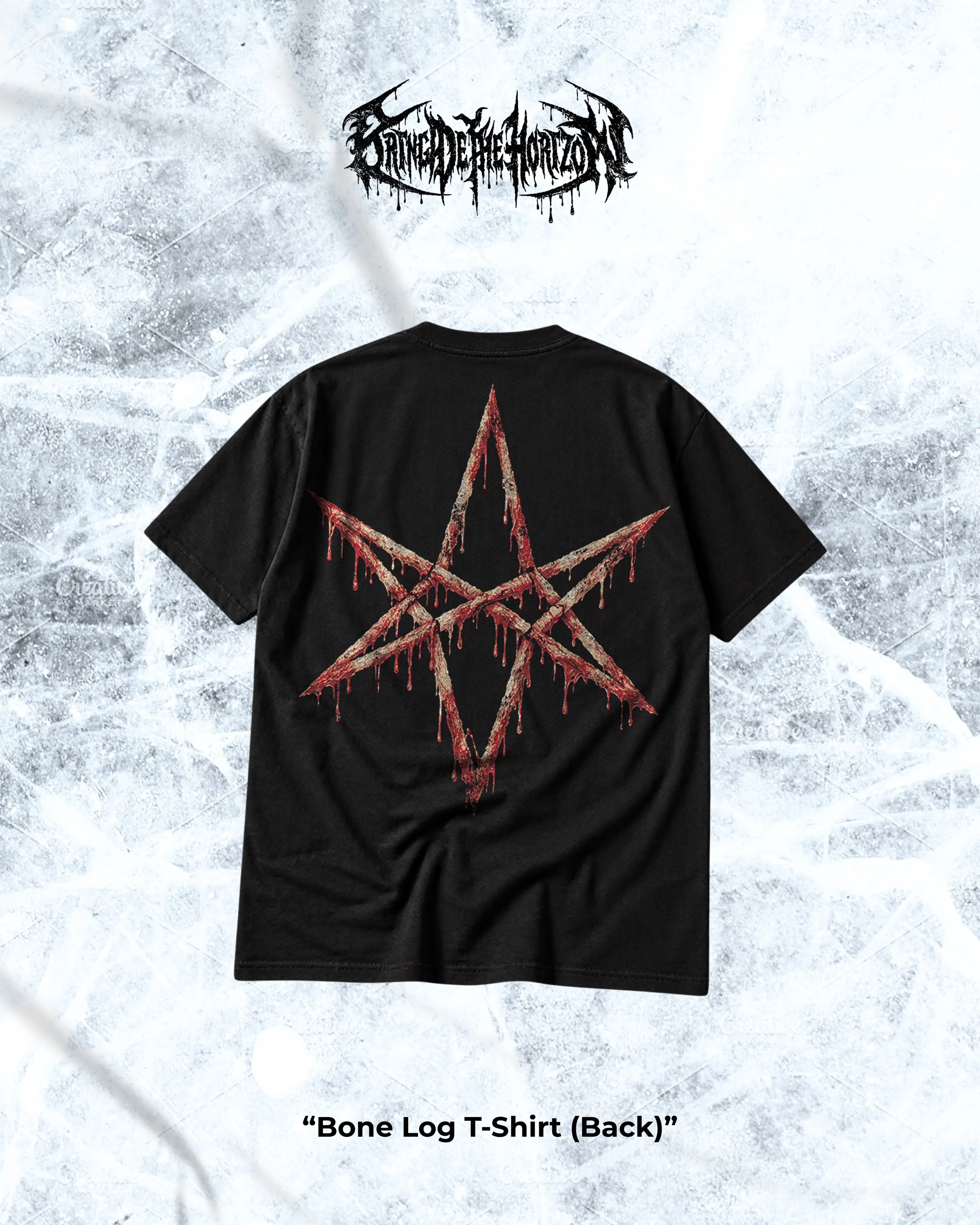 Bring Me The Horizon - Bone Logo