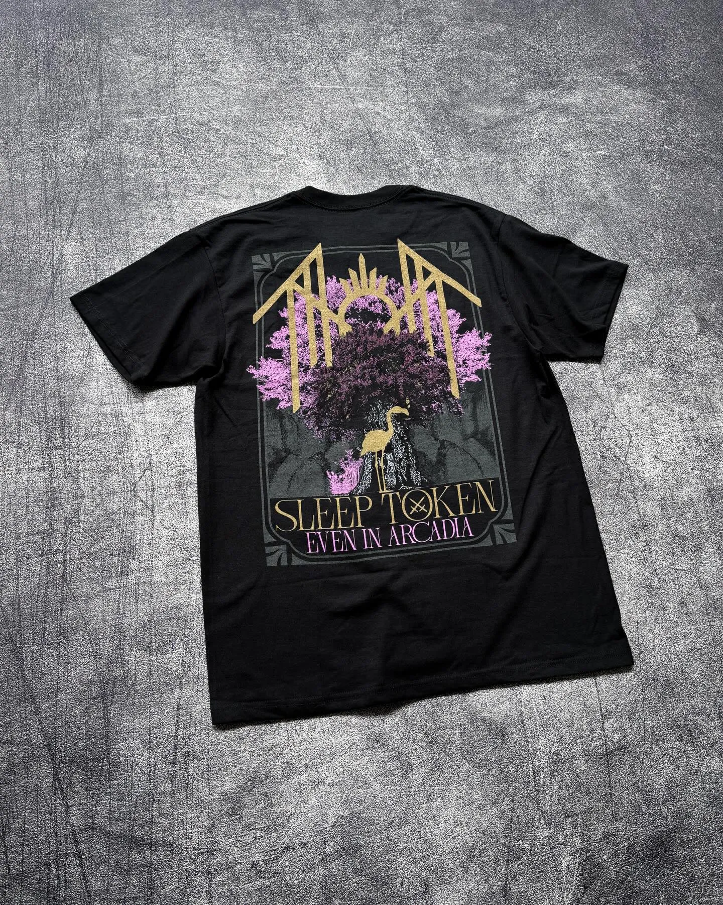Sleep Token Even In Arcadia Solitary Journey T-Shirt By Bundumb.Visuals