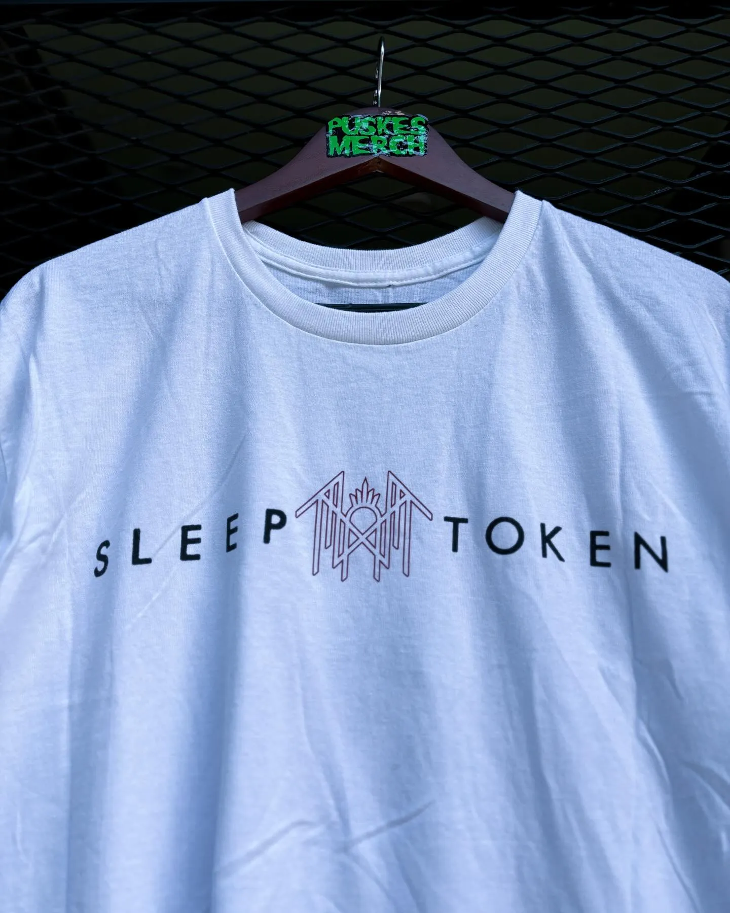 Sleep Token - Symbol Ornament White