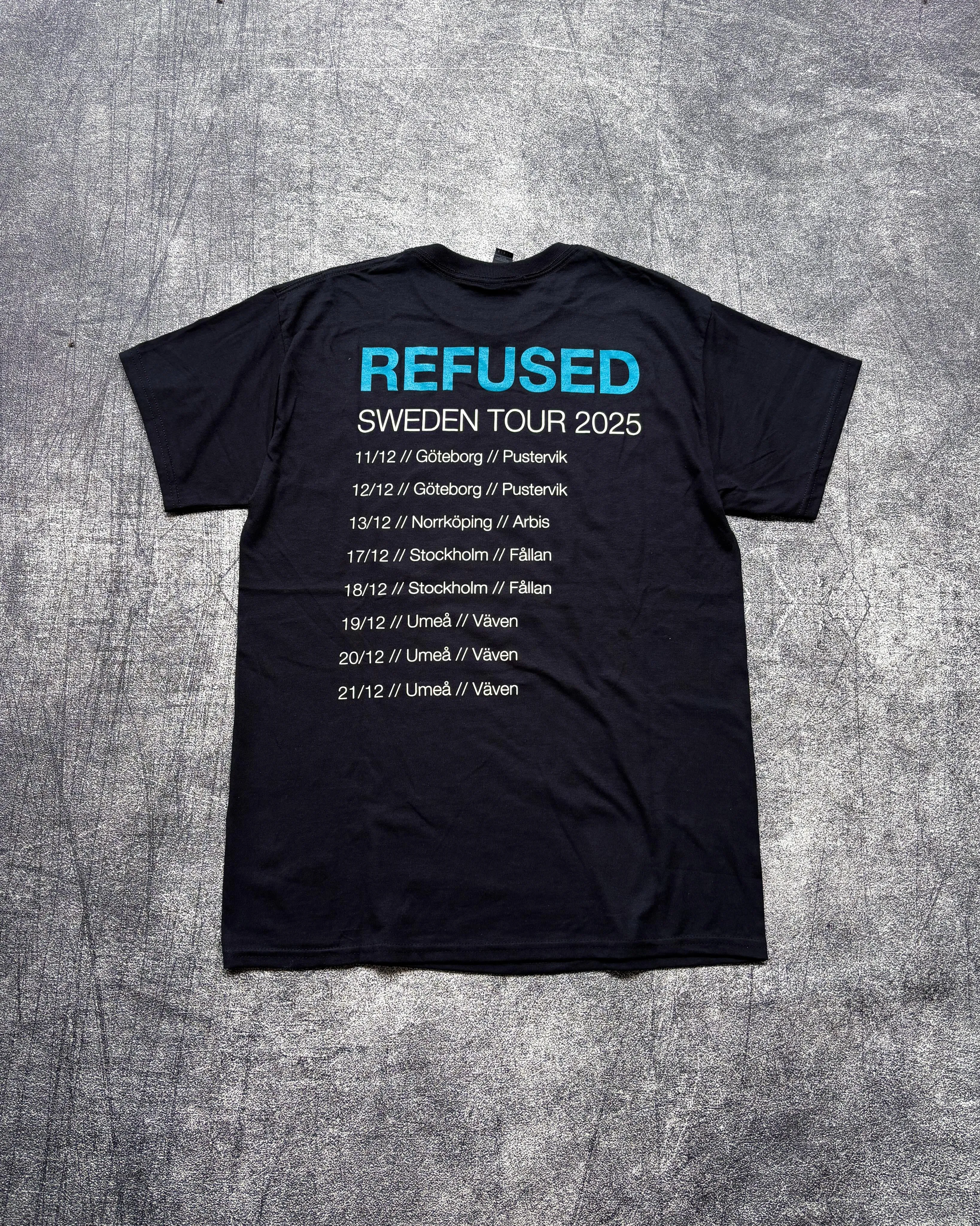 Refused - Scandinavia Tour
