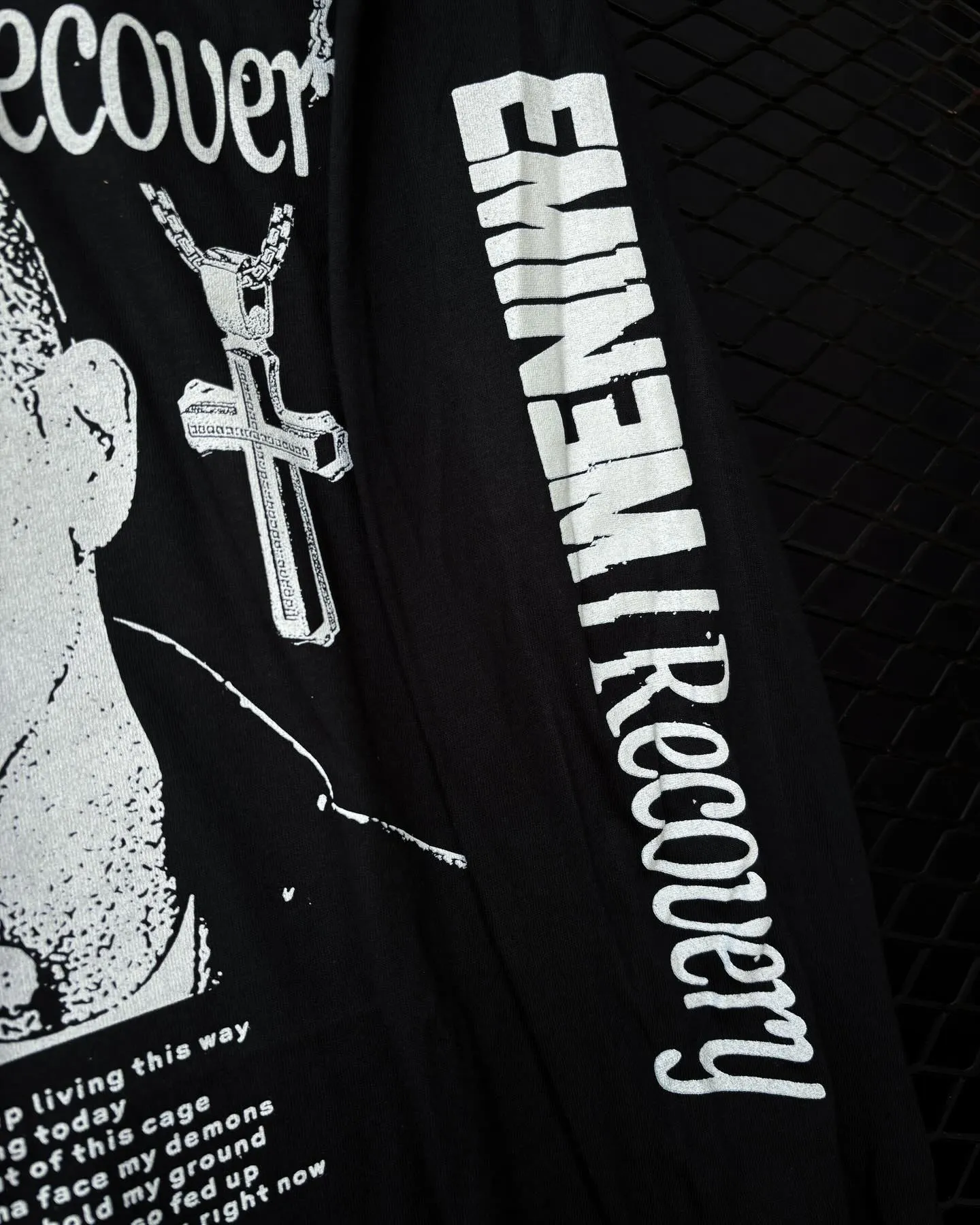 Eminem - Recovery Longsleeve