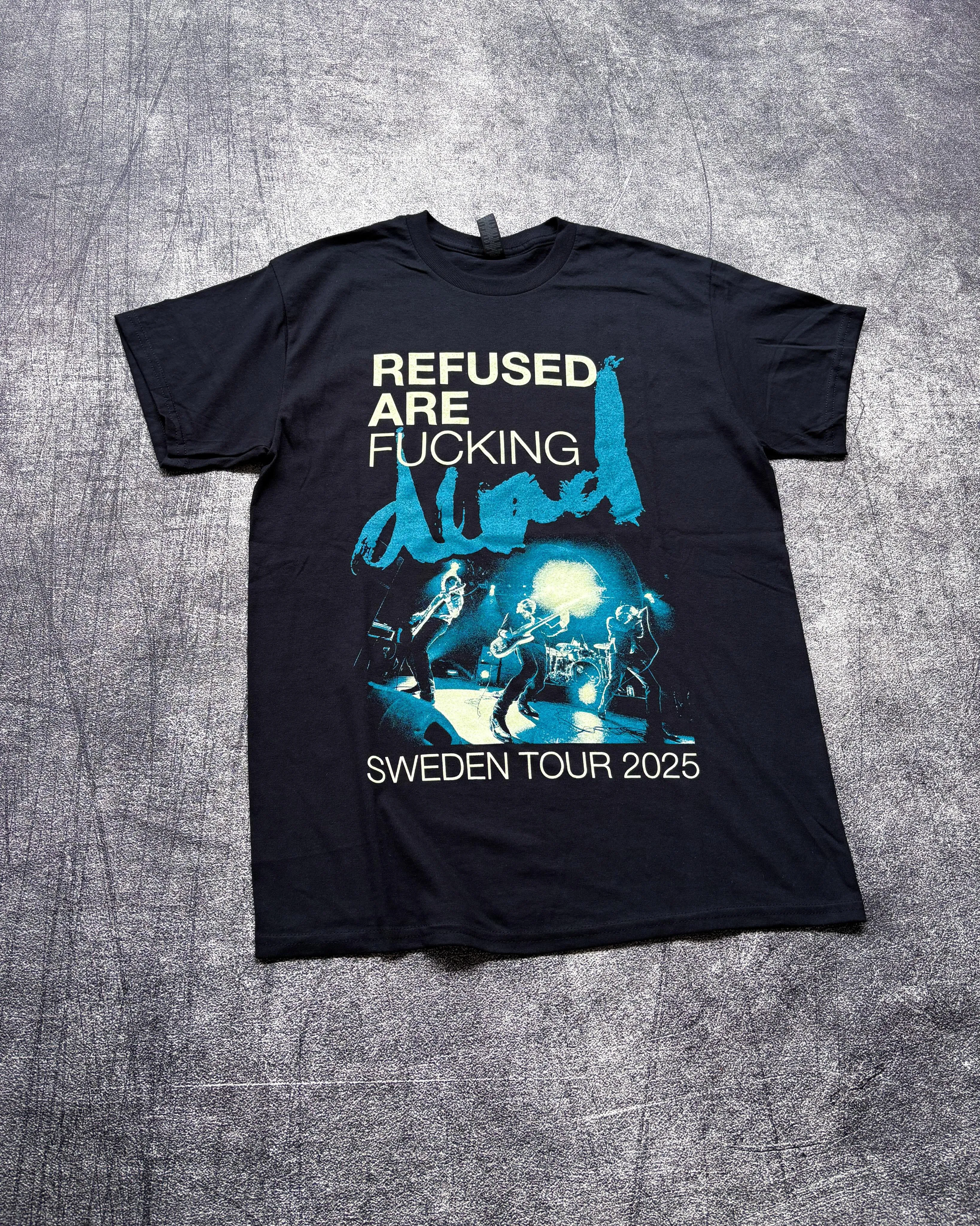 Refused - Scandinavia Tour