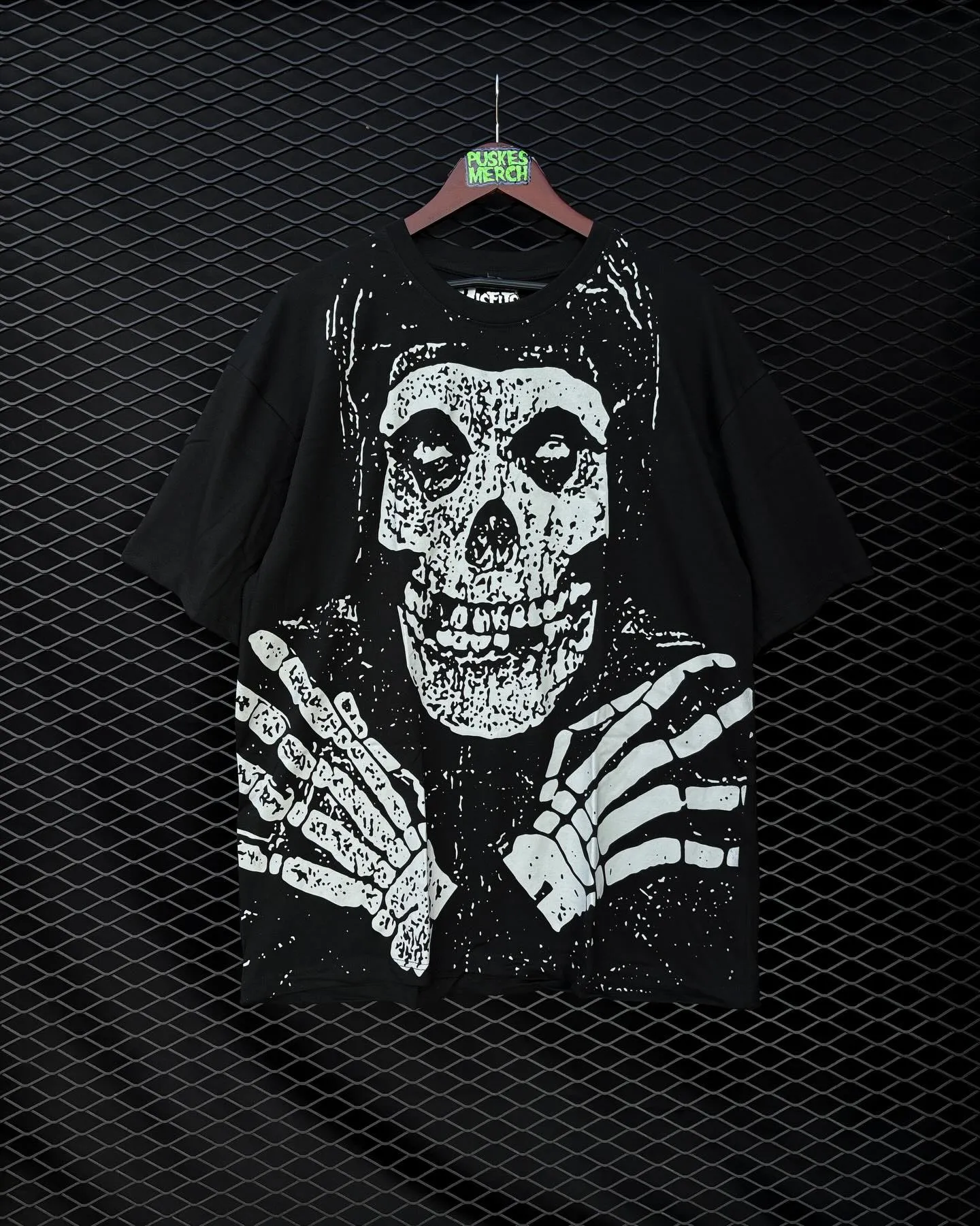 Thee Misfits - Crimson Ghost Jumbo Graphic