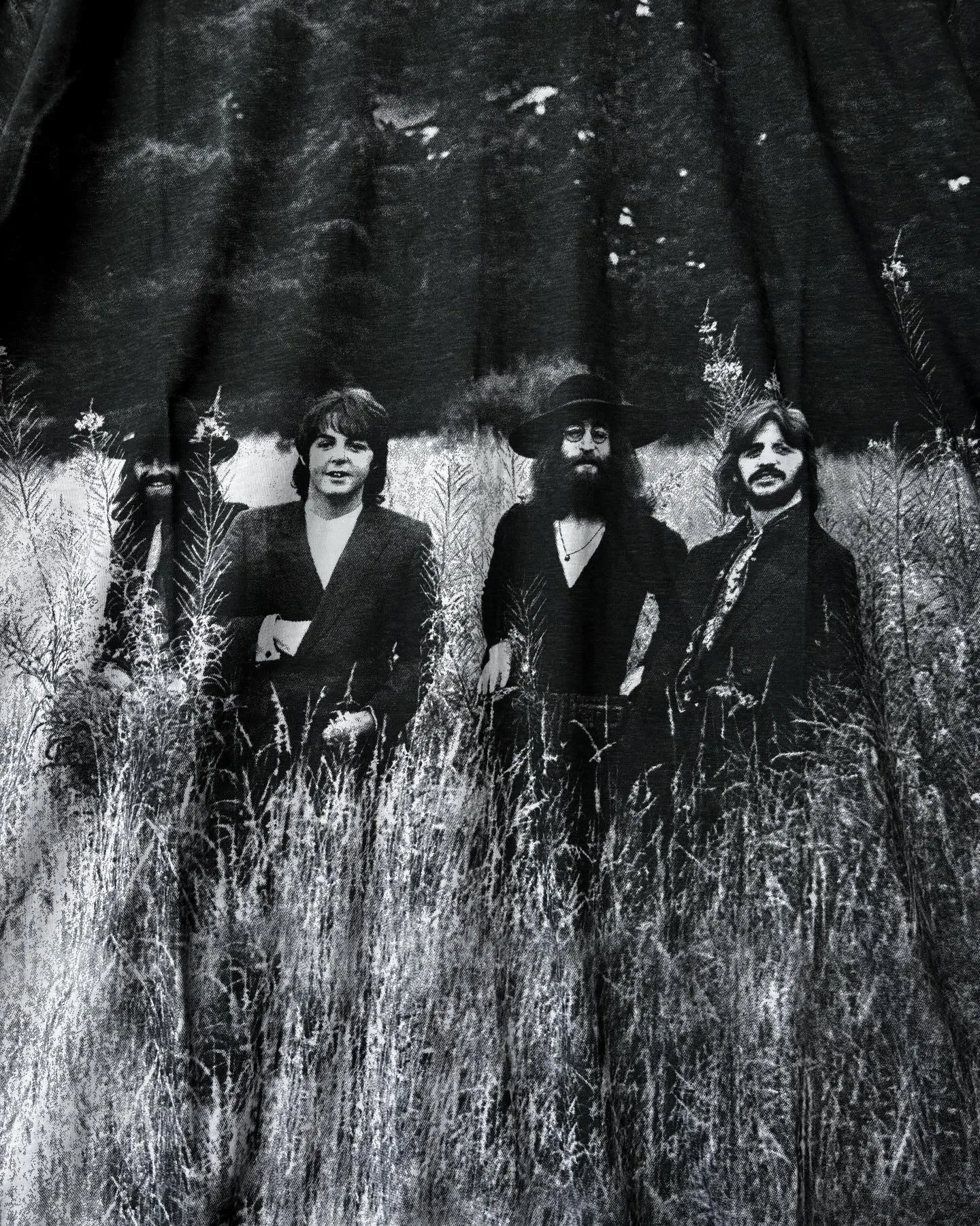 The Beatles - Tittenhurst Park Field Allover