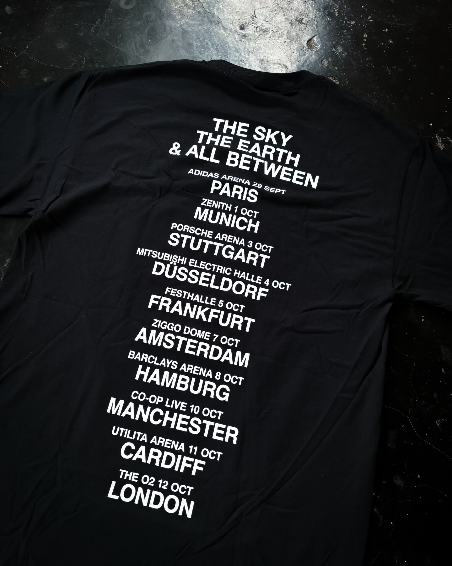 Architects - The Sky The Earth And All Between Euro Autumn Tour