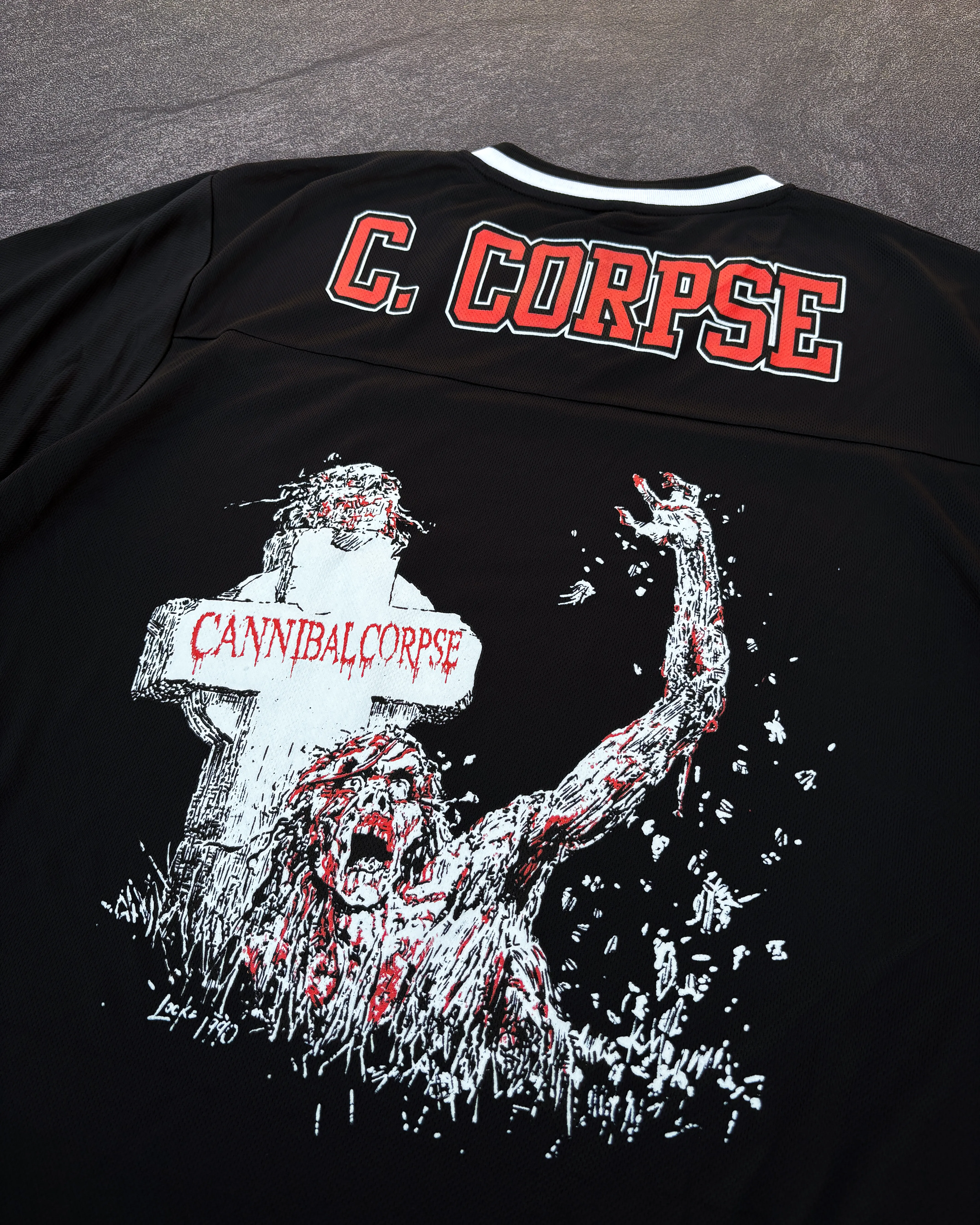 Cannibal Corpse - Football Jersey