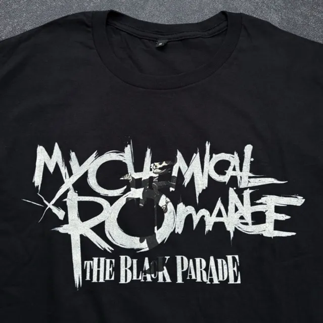 My Chemical Romance - Type Fill Black Parade