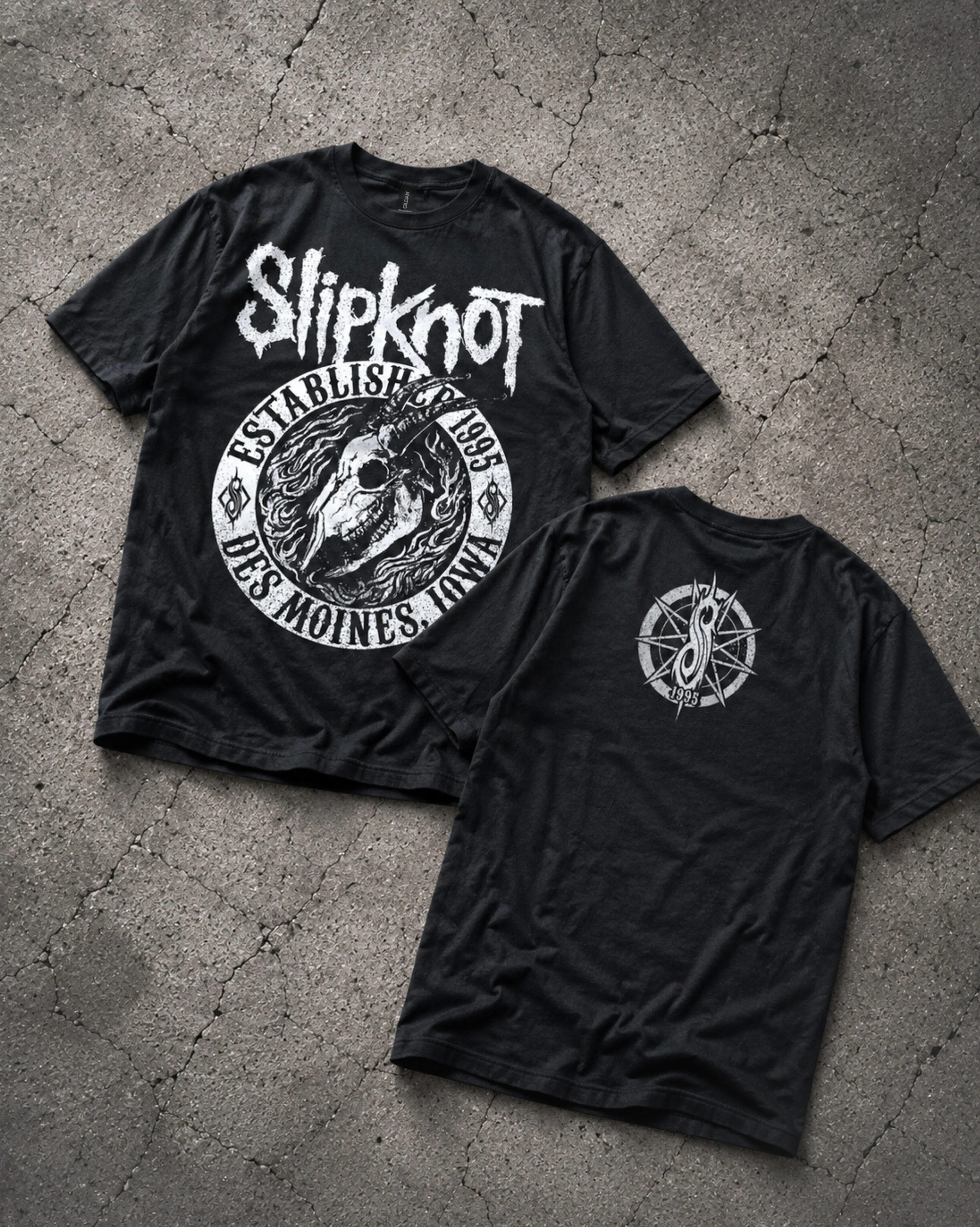 Slipknot - Flaming Goat