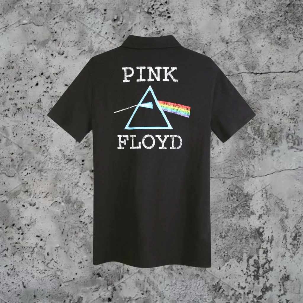 Pink Floyd - Washed Slub Polo