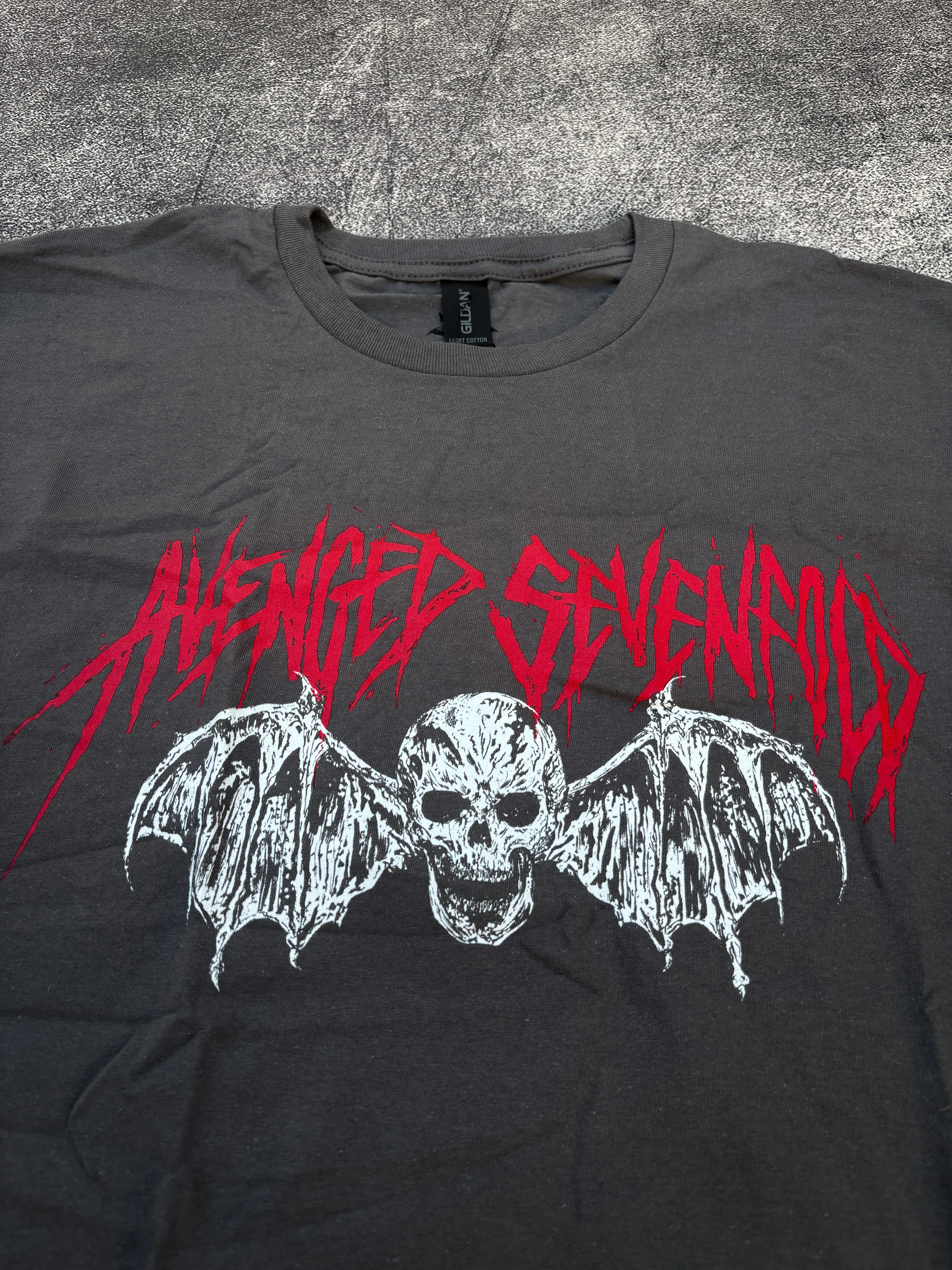 Avenged Sevenfold - Skull Bat