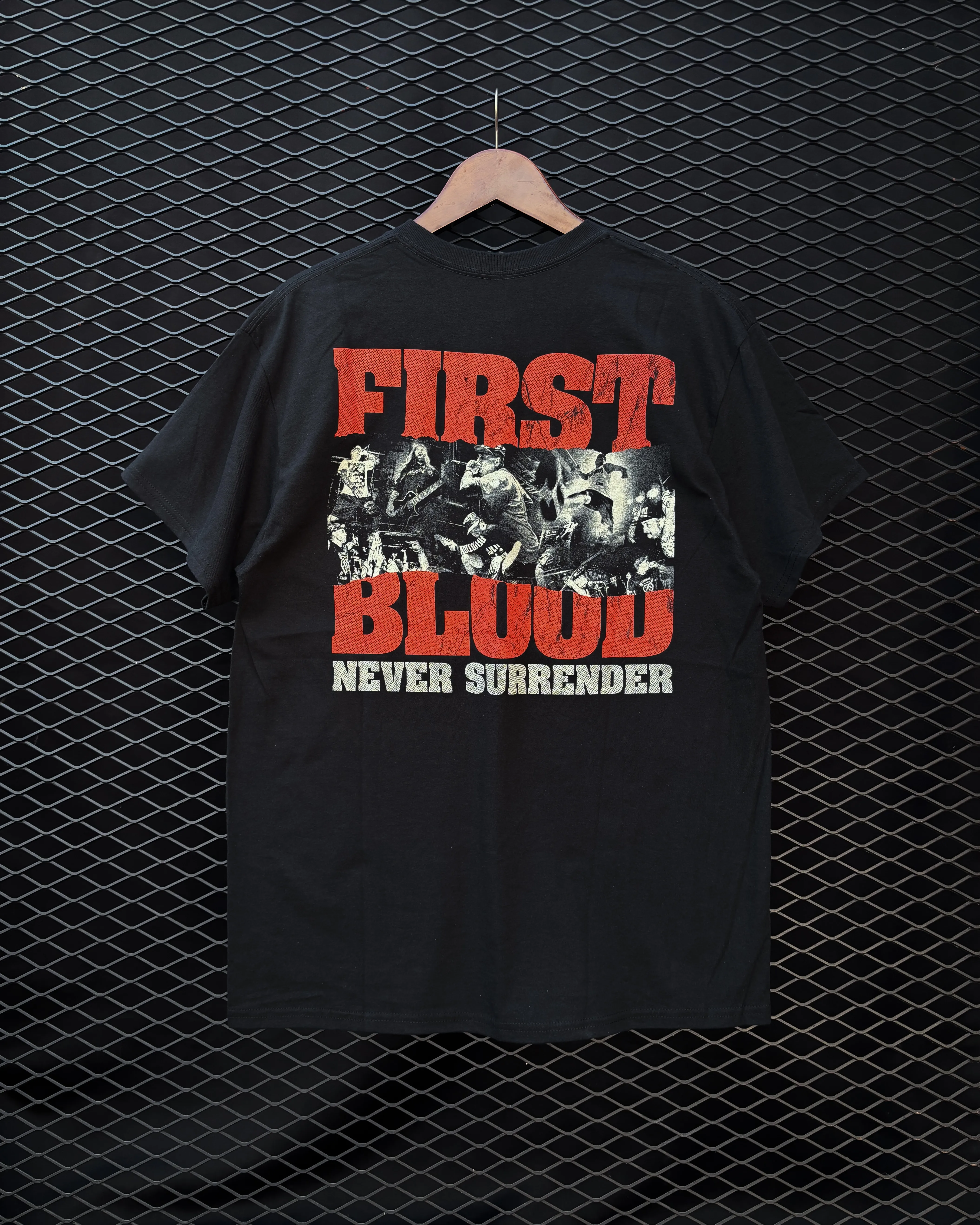 First Blood - Never Surrender