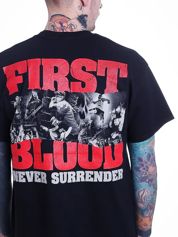 First Blood - Never Surrender