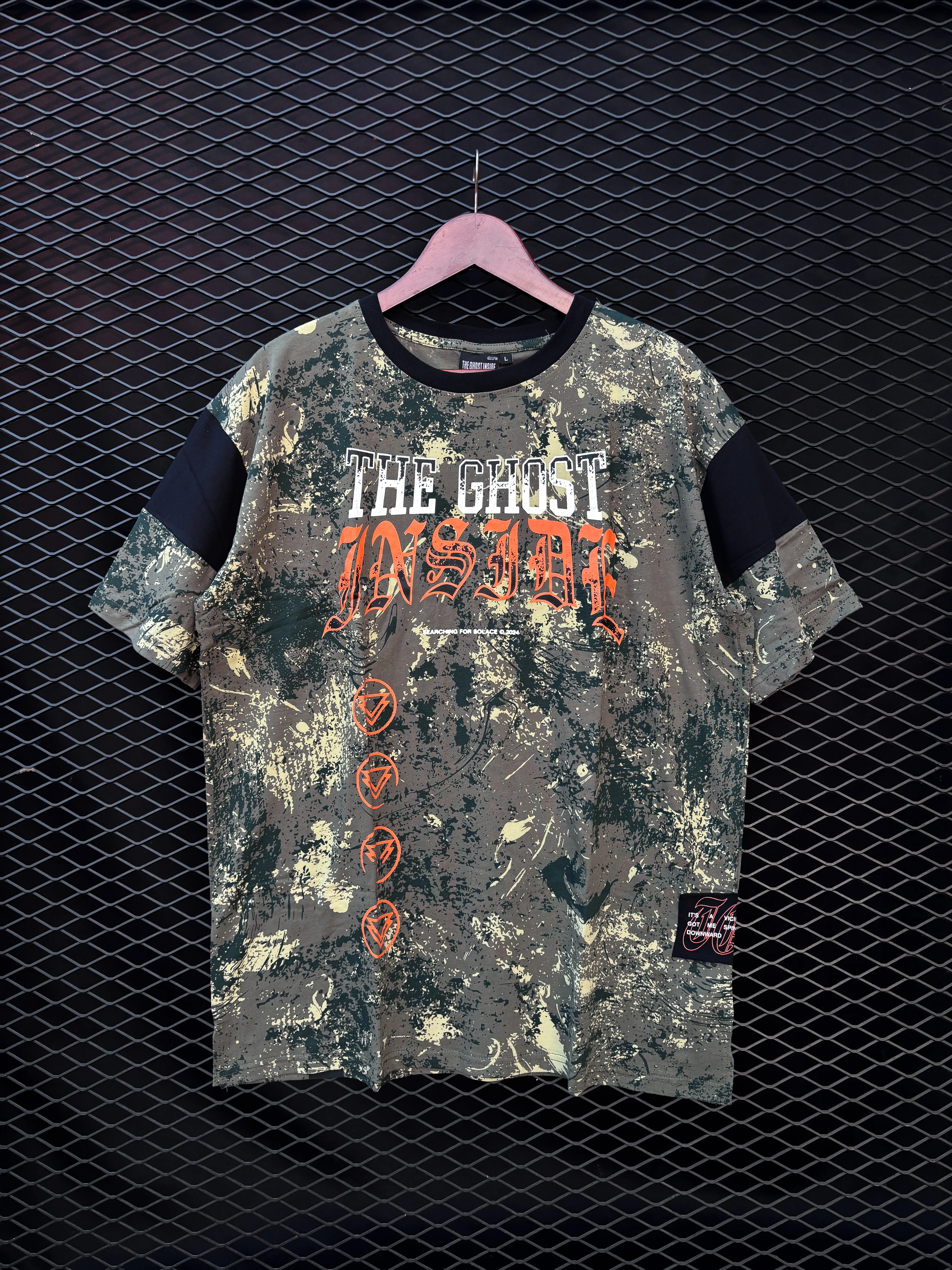 The Ghost Inside - Searching For Solace Multicolour