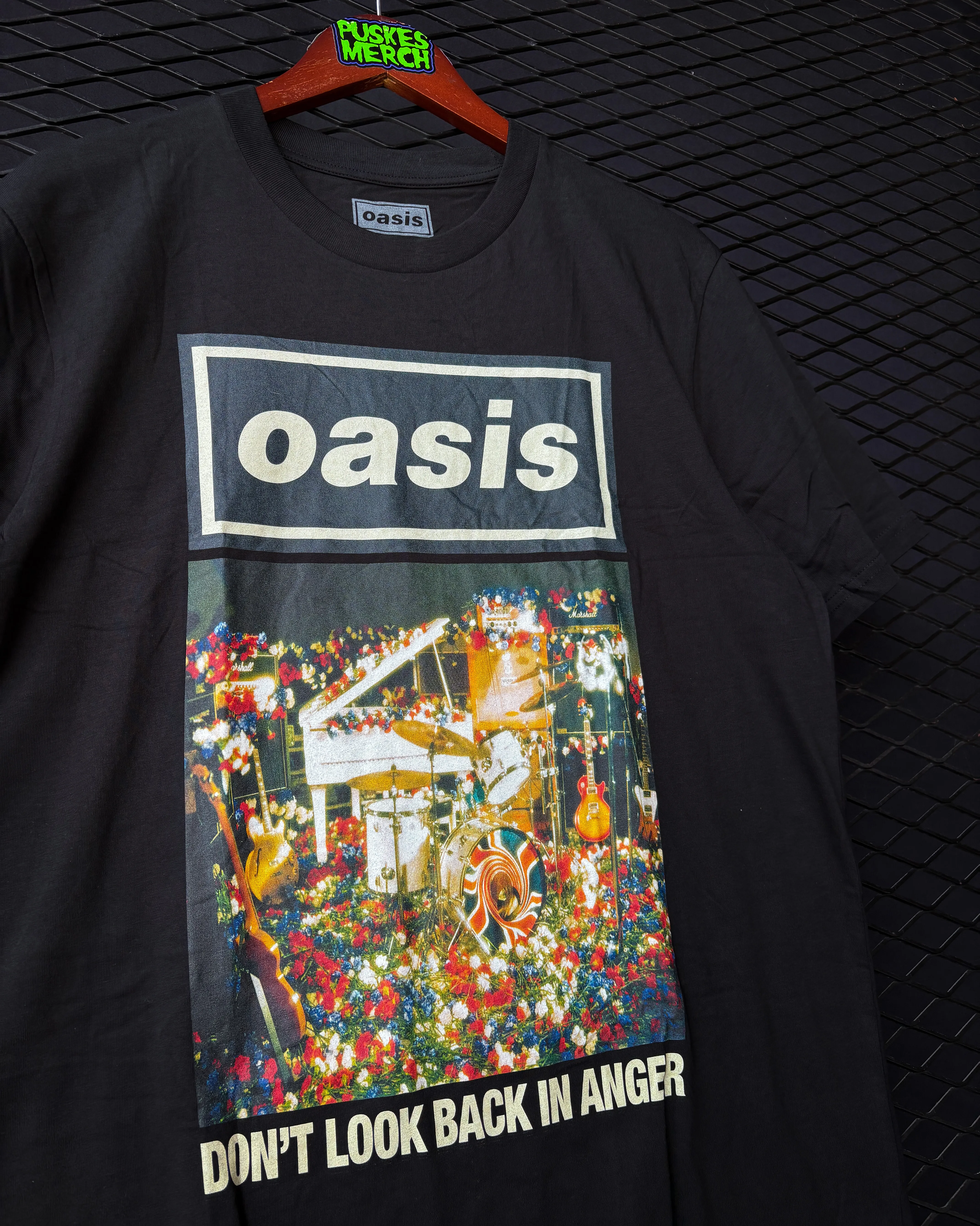 Oasis - Dont Look Back In Anger Single Cover