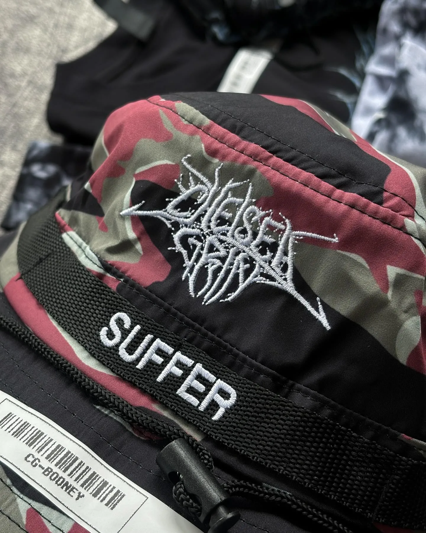 Chelsea Grin - Tiger Camo Booney Hat