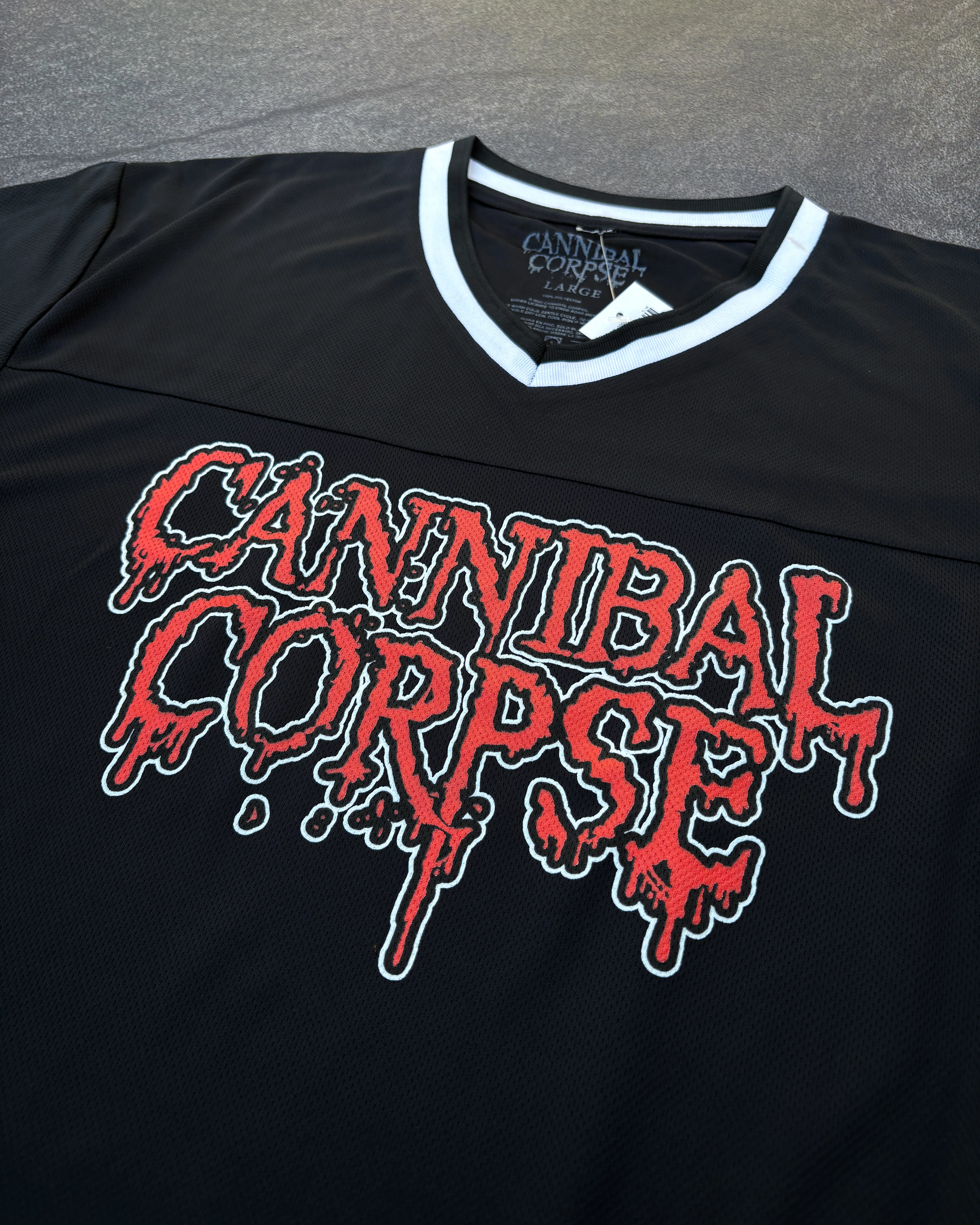Cannibal Corpse - Football Jersey