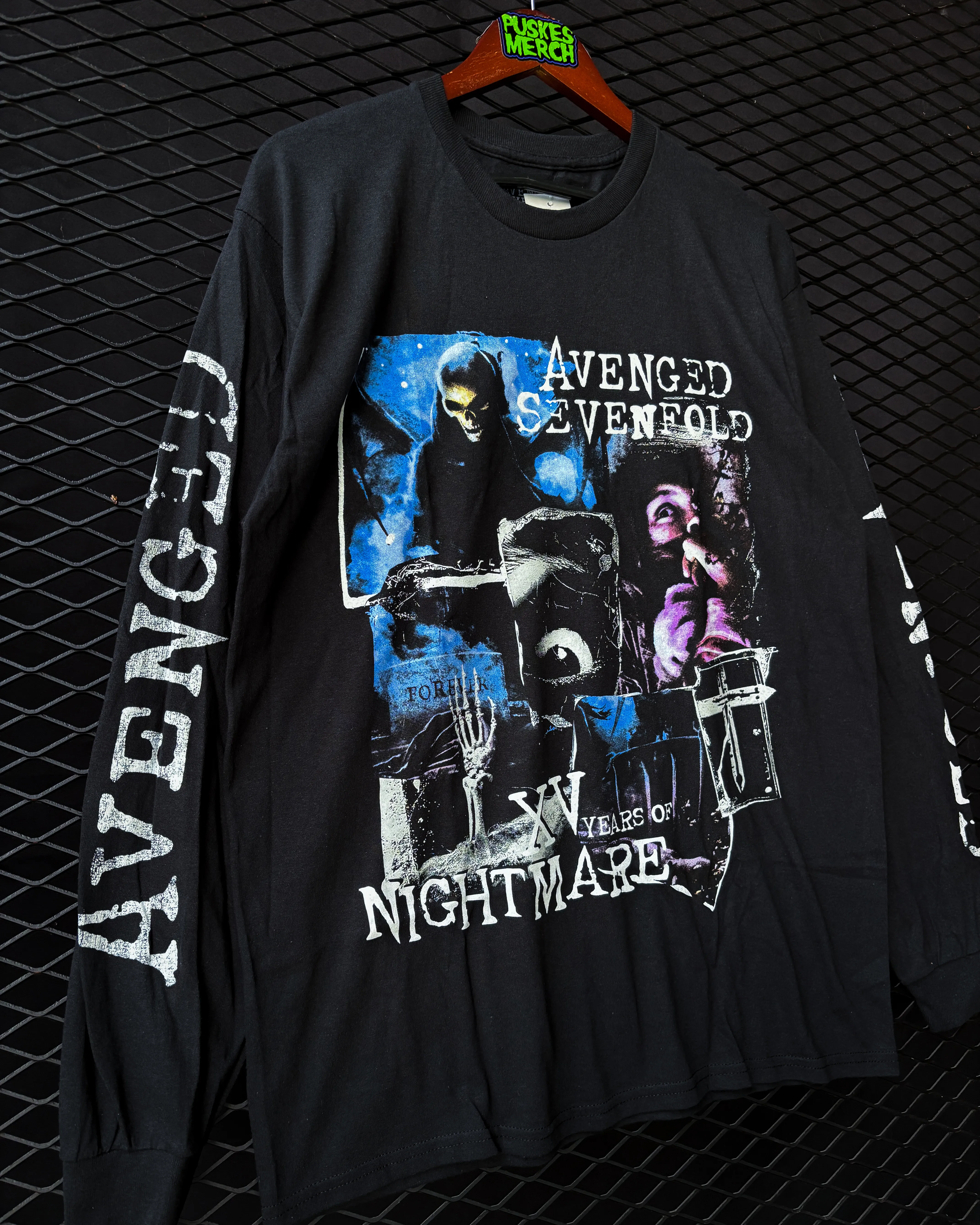 Avenged Sevenfold - Nightmare 15Th Anniversary Longsleeve