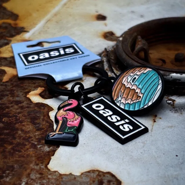 Oasis - Charm Keychain