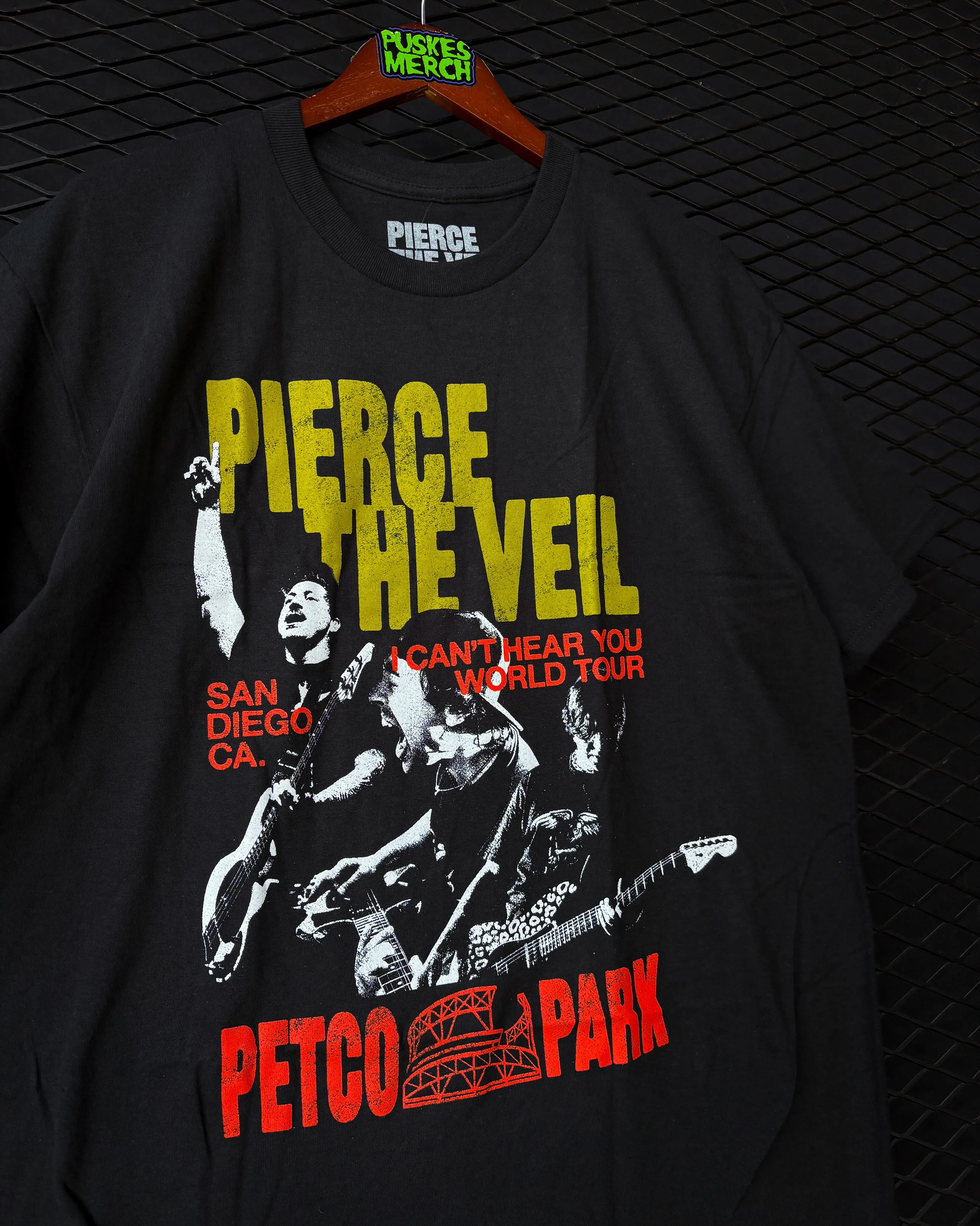 Pierce The Veil - Cant Hear You Petco Park