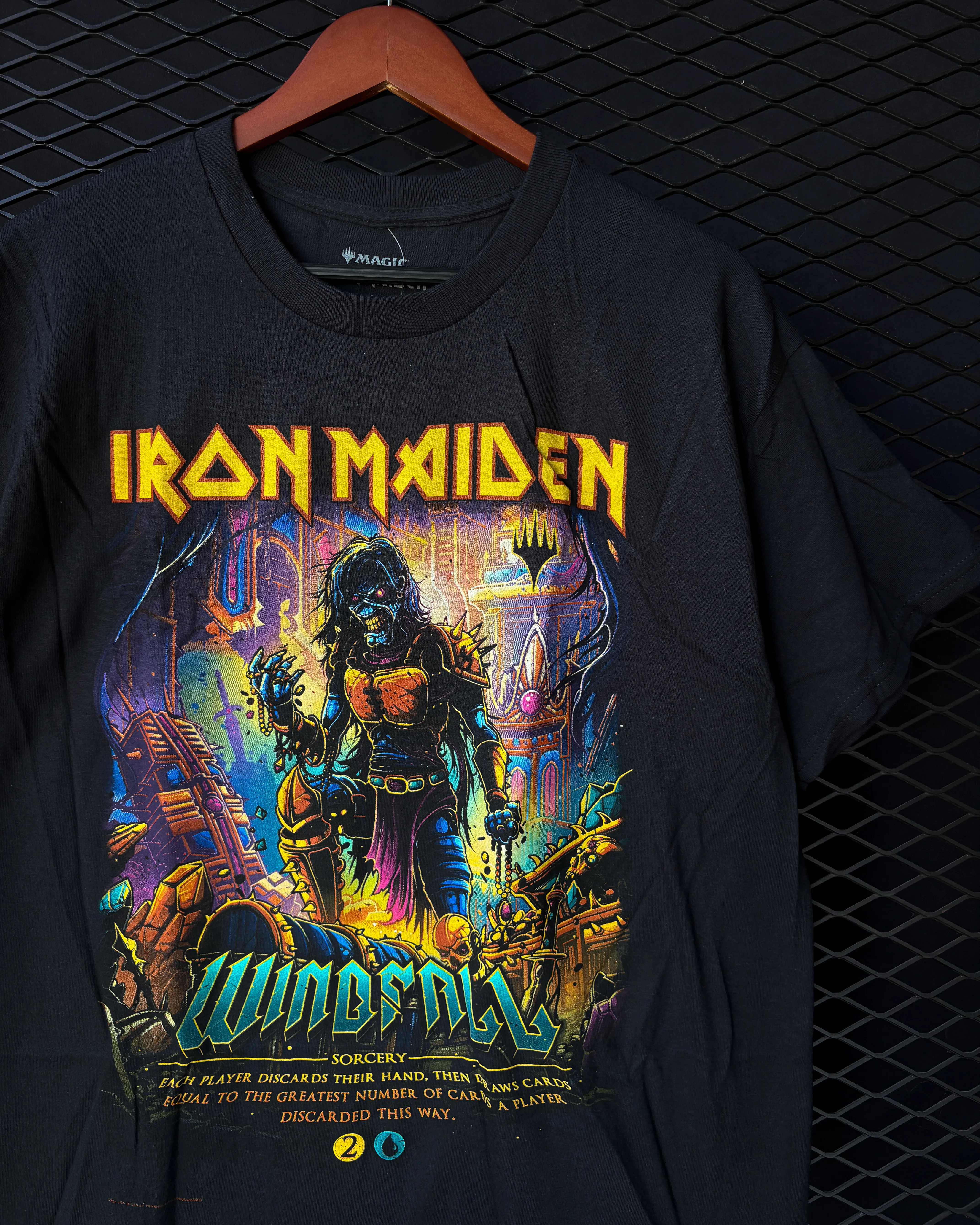 Iron Maiden X Magic - The Gathering Windfall Eddie