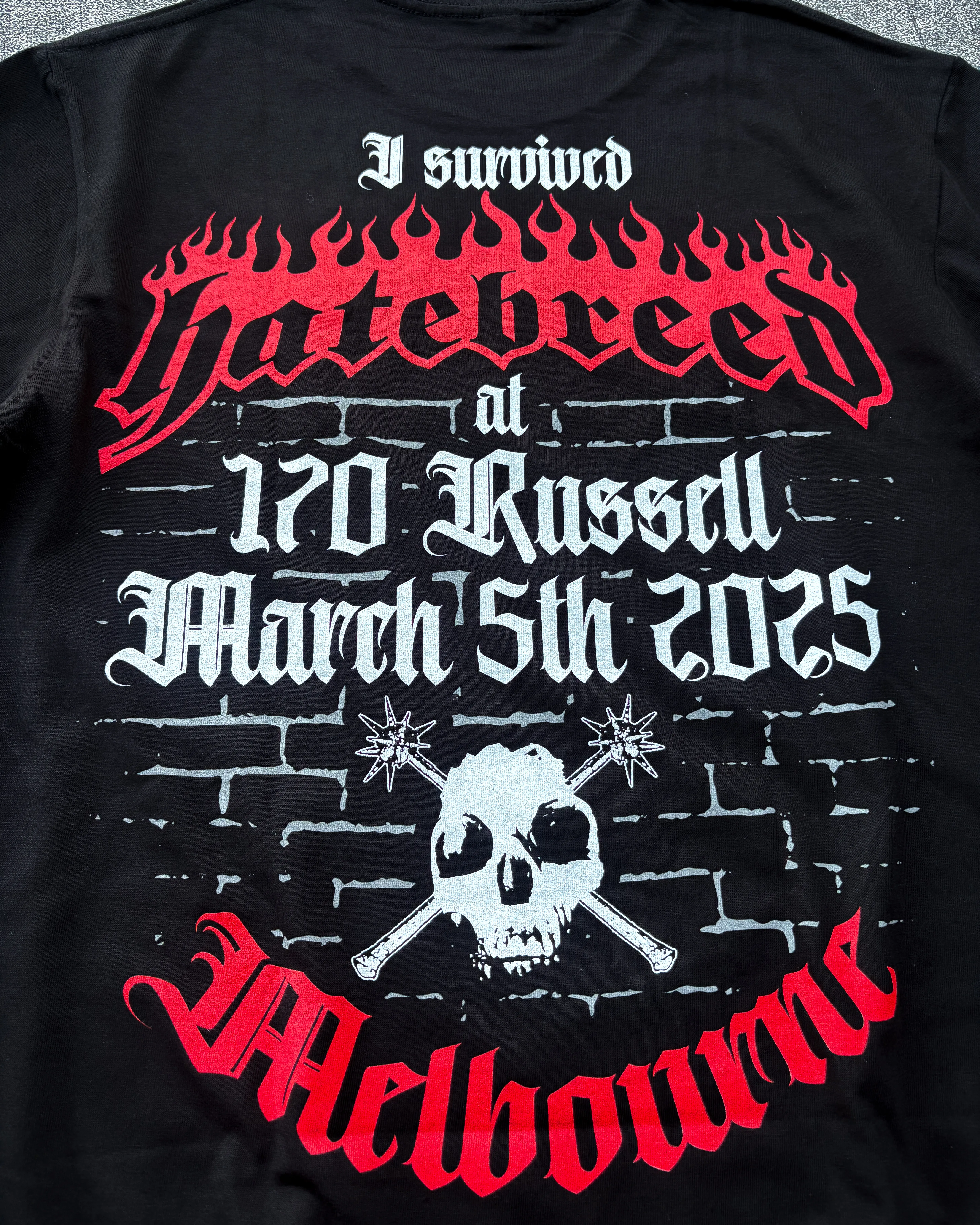 Hatebreed - Die Hard Melbourne