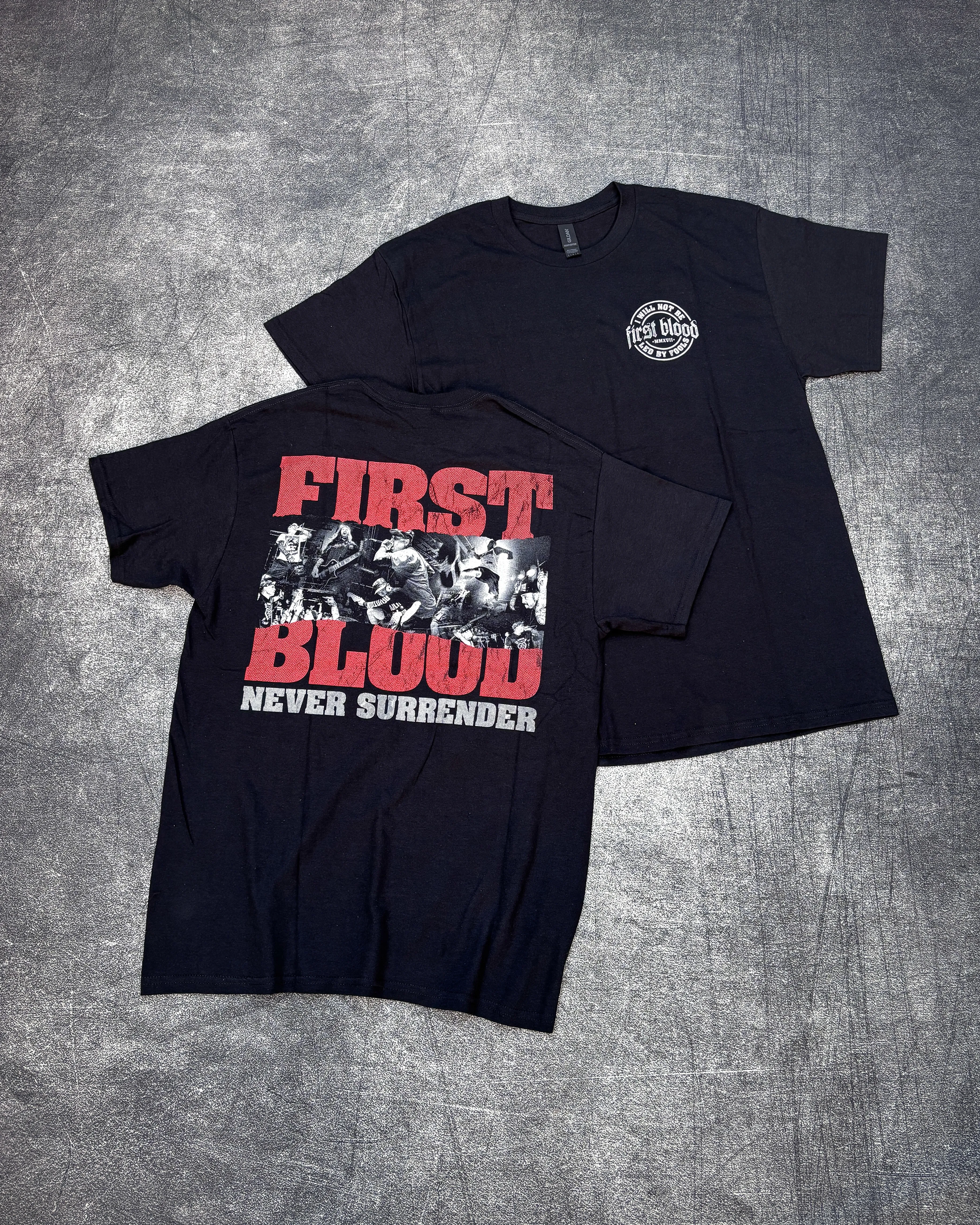 First Blood - Never Surrender