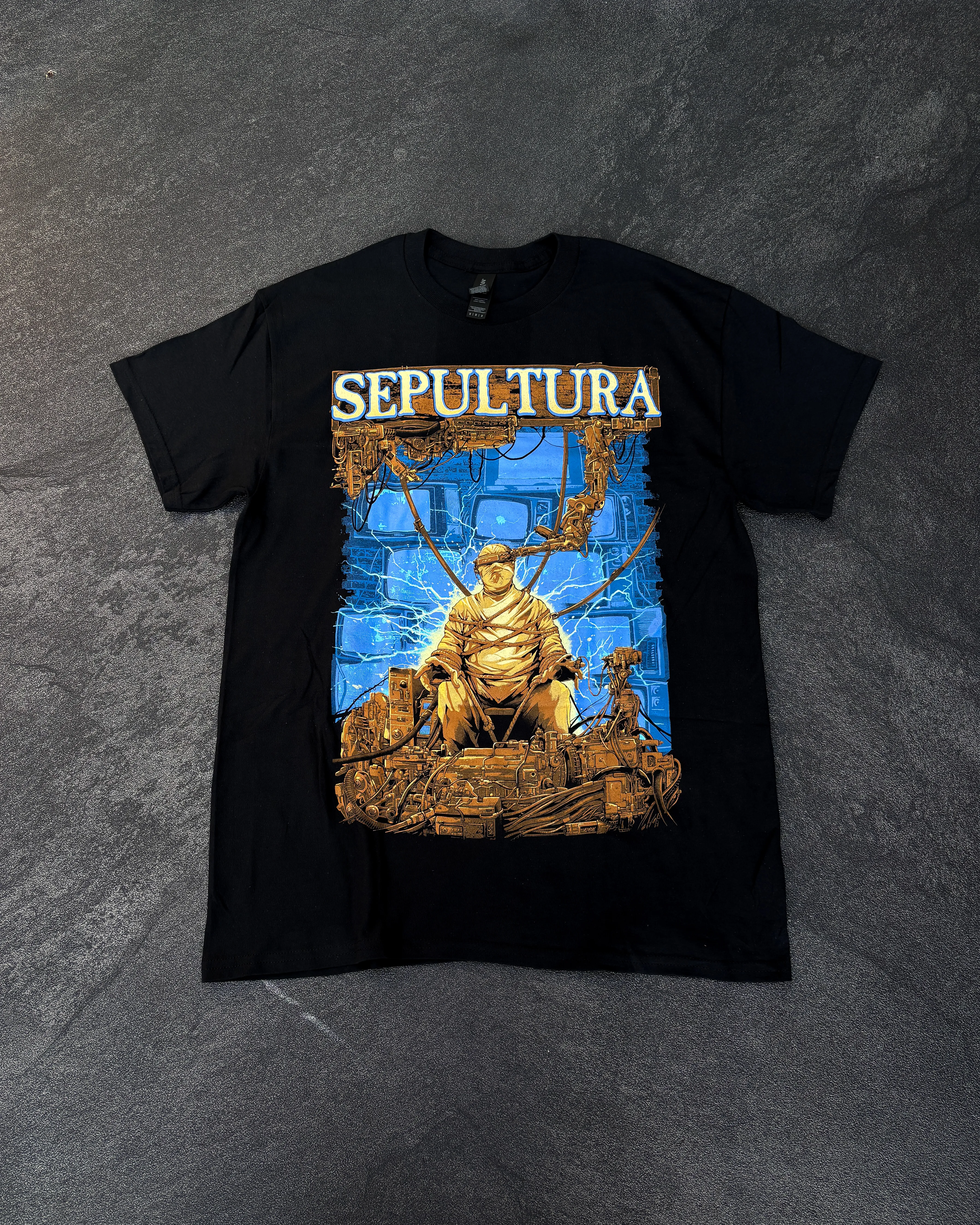 Sepultura - Chaos AD