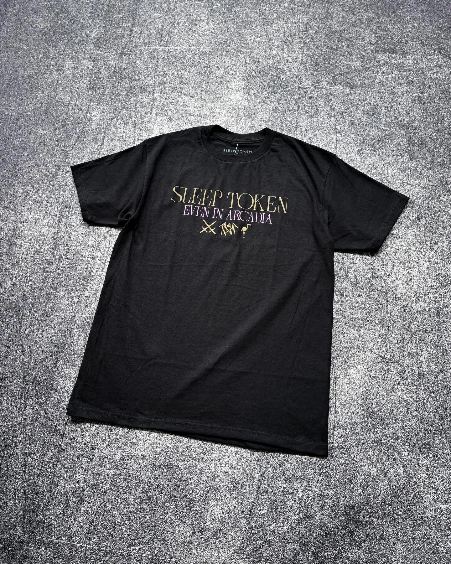 Sleep Token Even In Arcadia Solitary Journey T-Shirt By Bundumb.Visuals