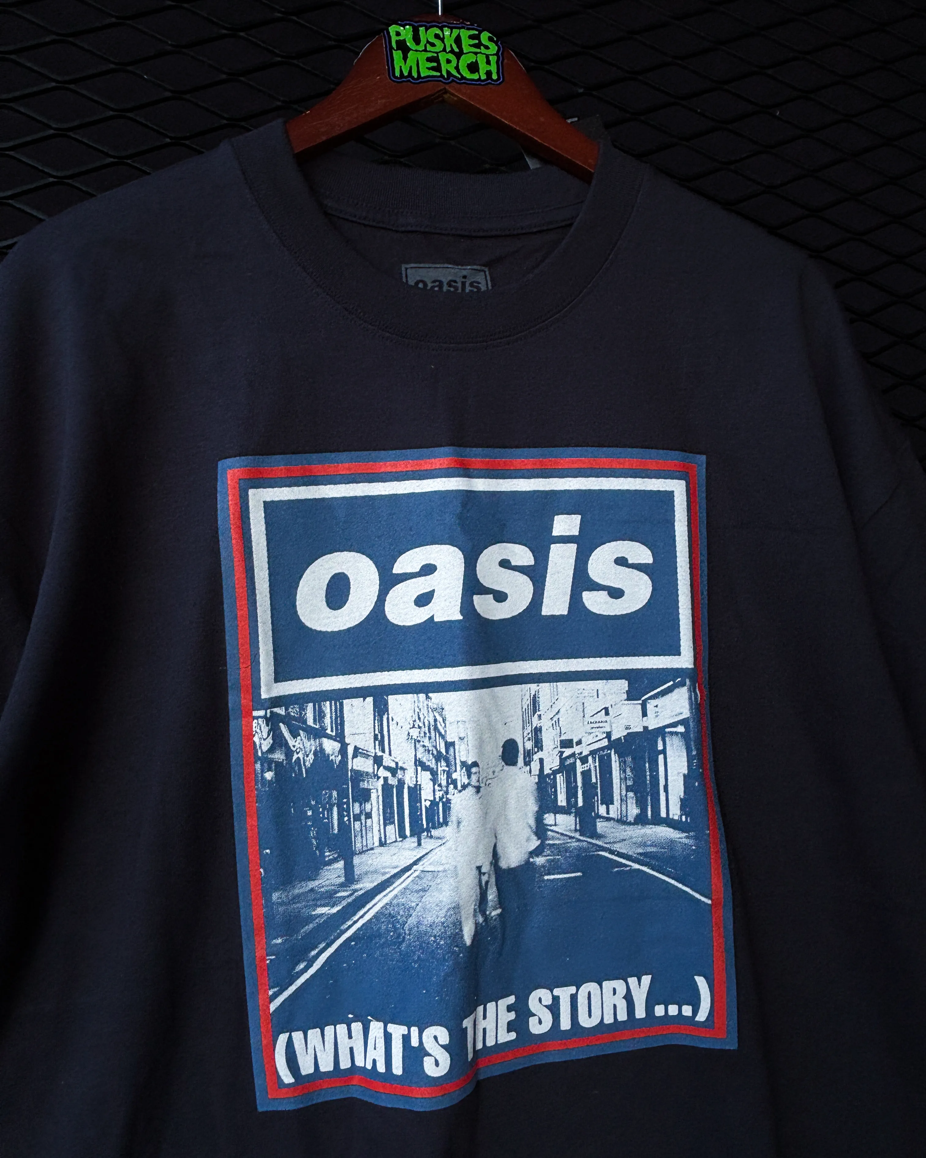 Oasis - WhatS The Story Blue Tone