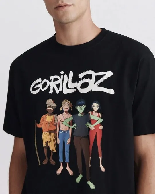 Gorillaz - The Mountain Group Photos