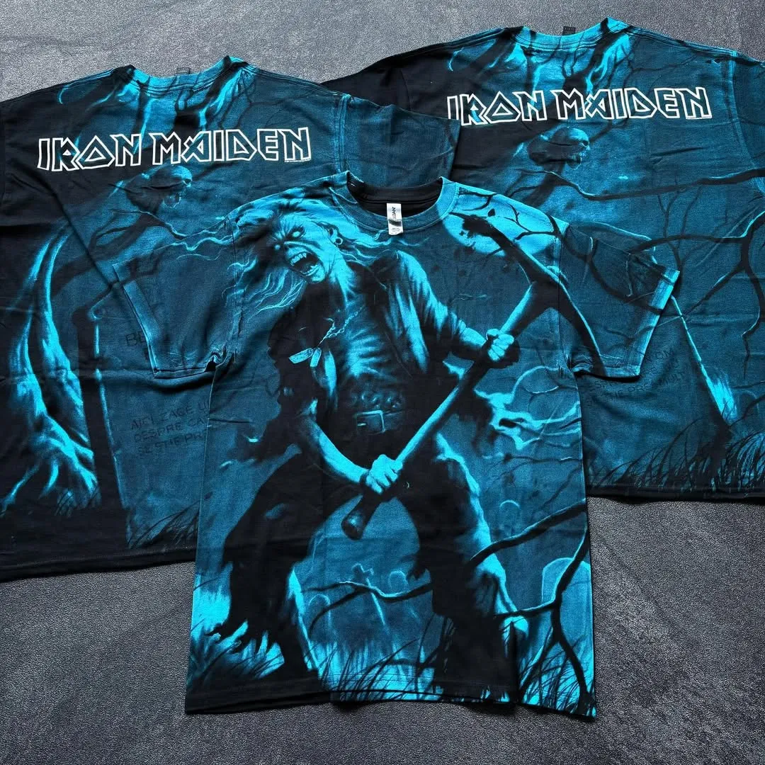 Iron Maiden - Benjamin Breeg Allover