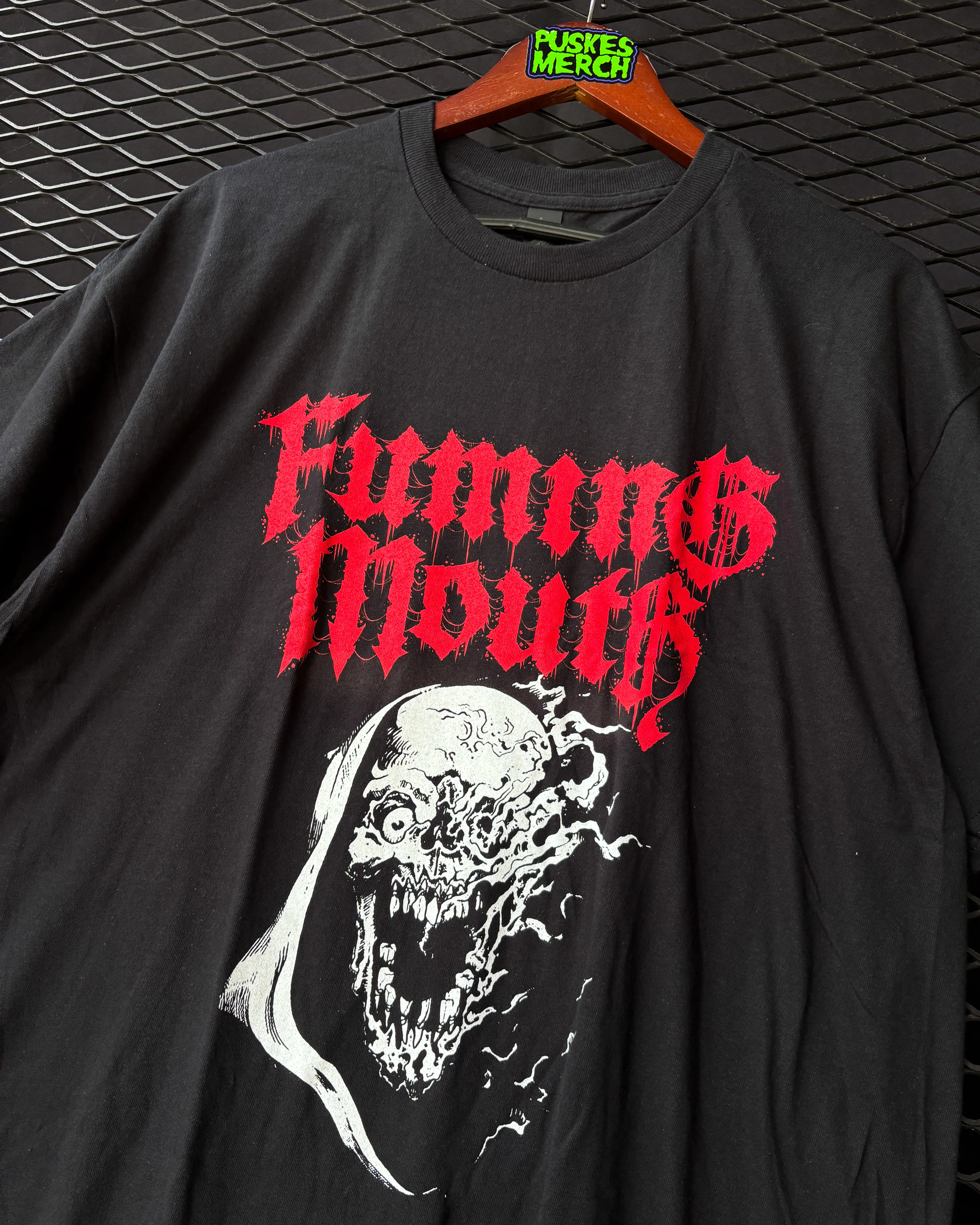 Fuming Mouth - Burning On Fire