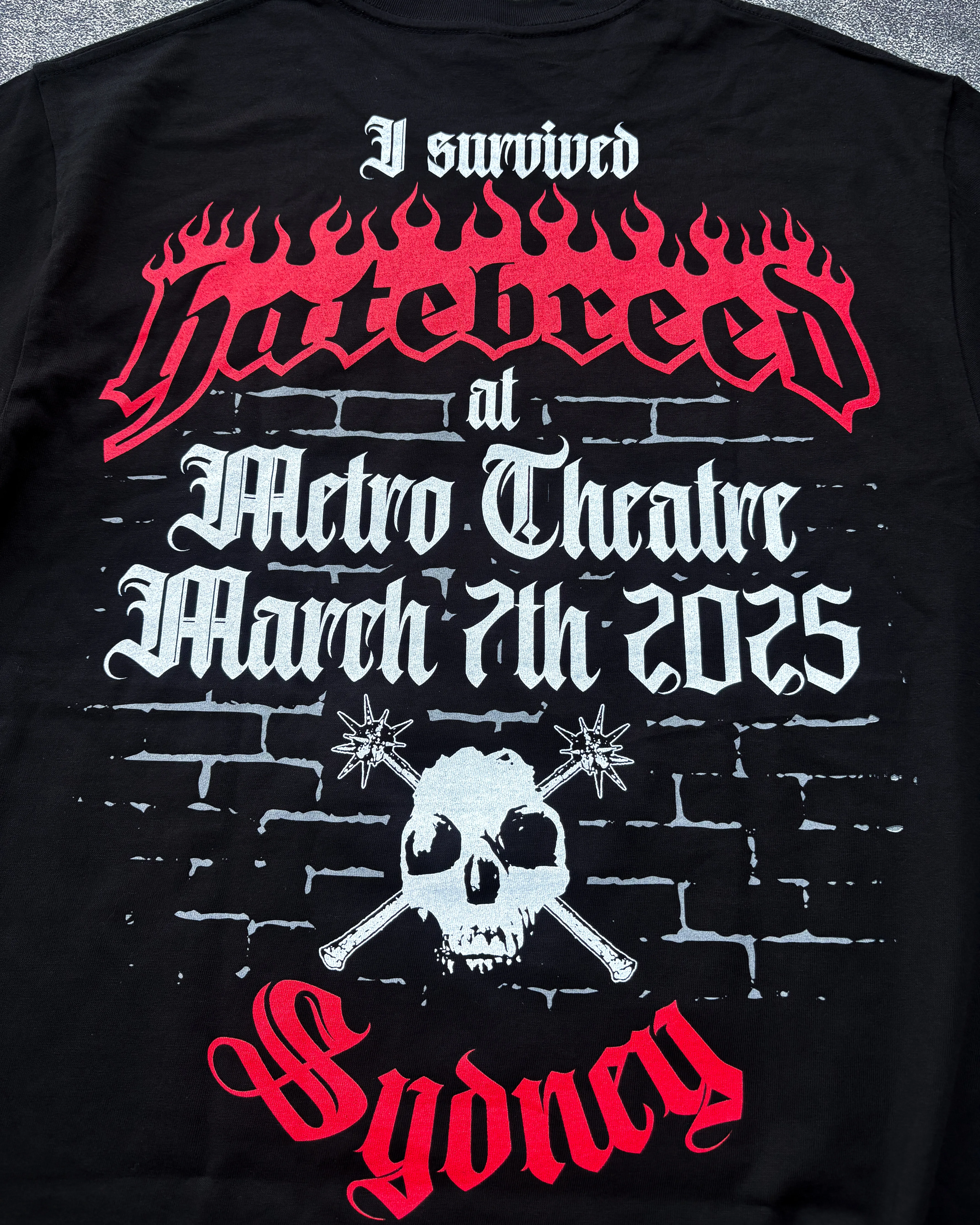 Hatebreed - Die Hard Sydney