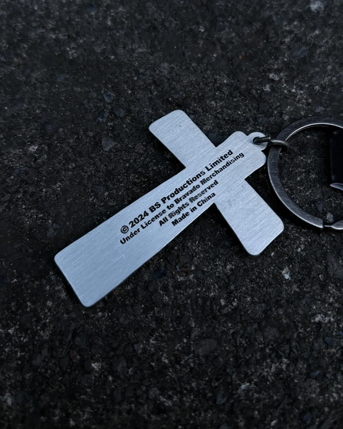 Black Sabbath - Cross Keychain