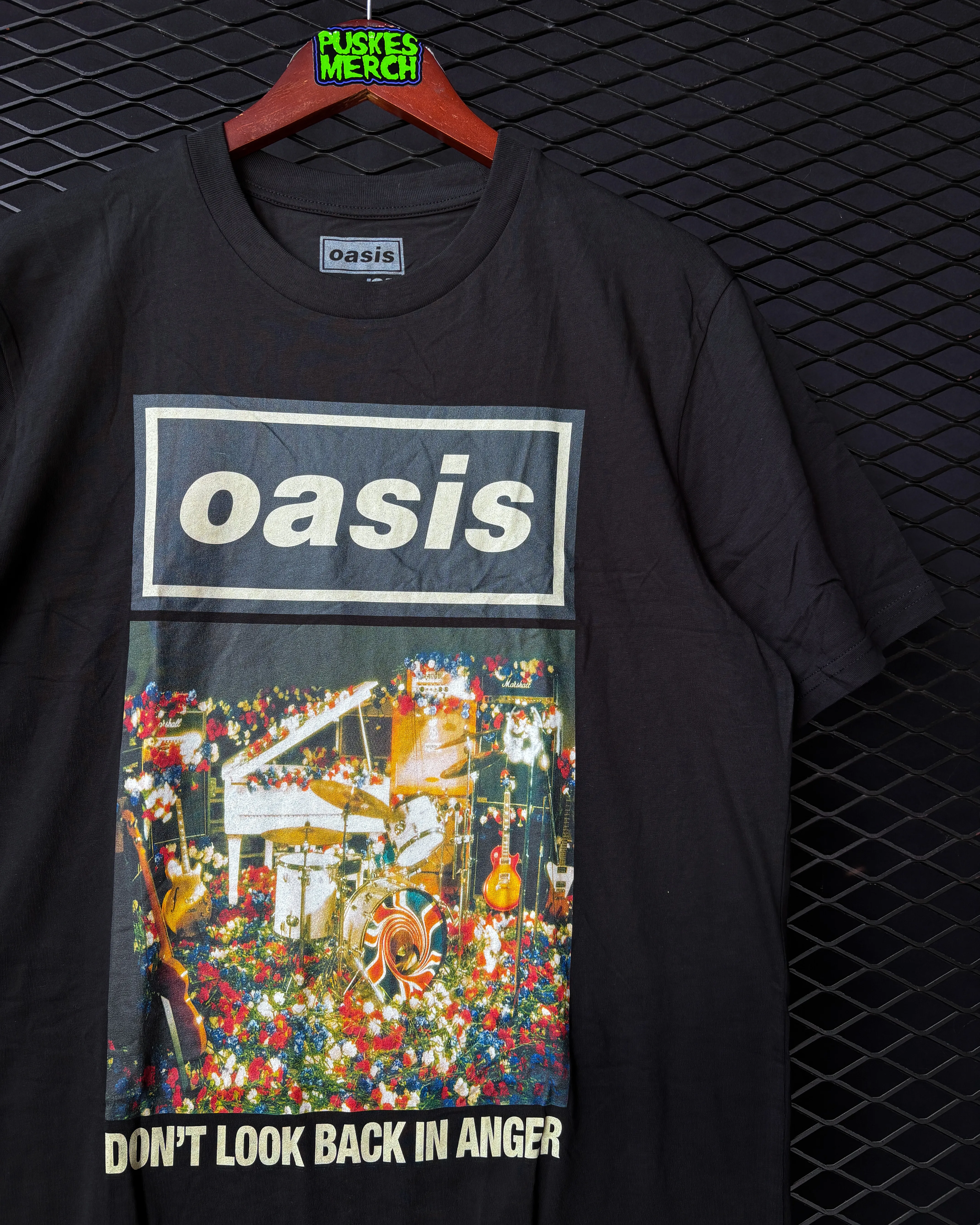 Oasis - Dont Look Back In Anger Single Cover