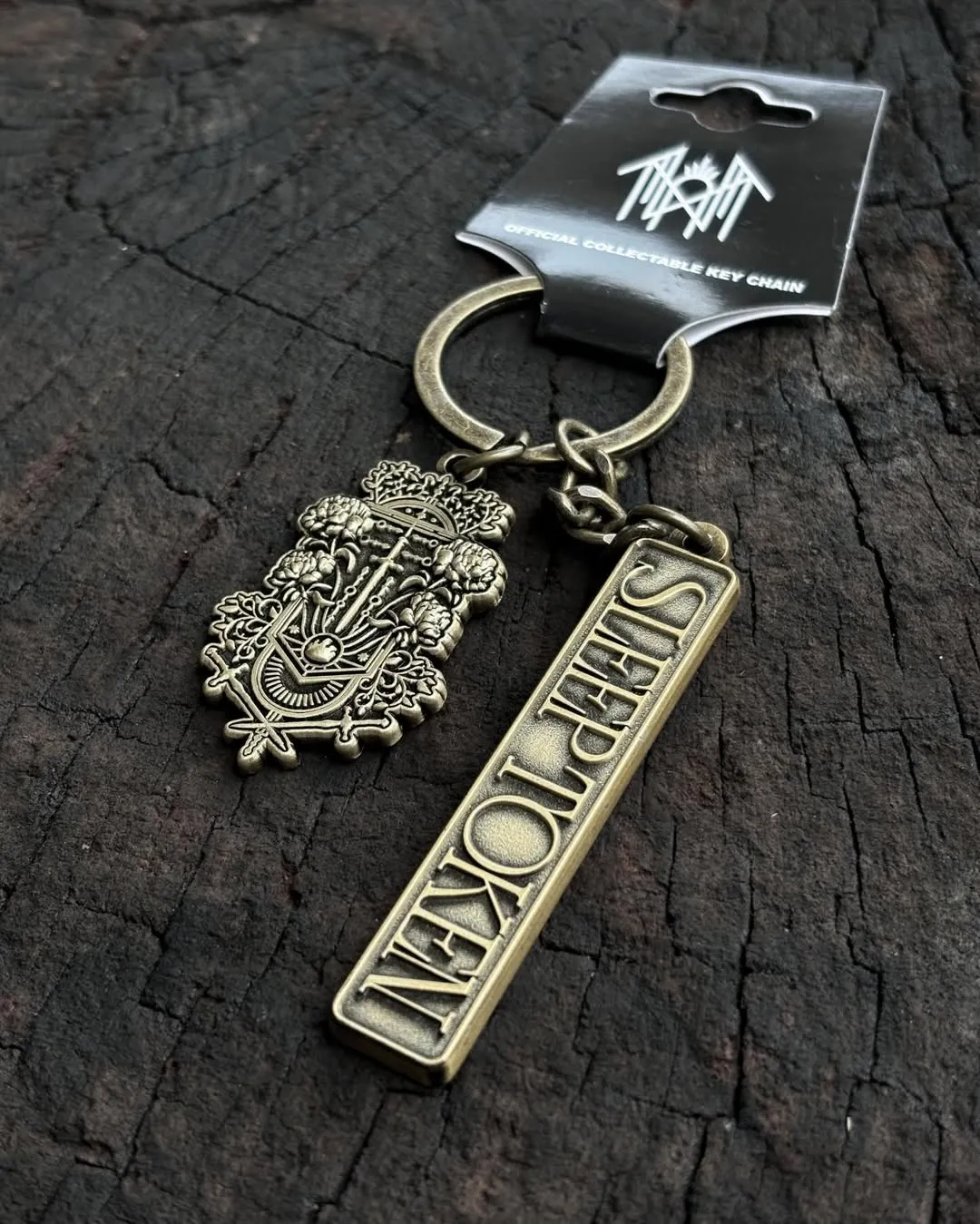 Sleep Token - Even In Arcadia Logo Damocles Charm Keychain